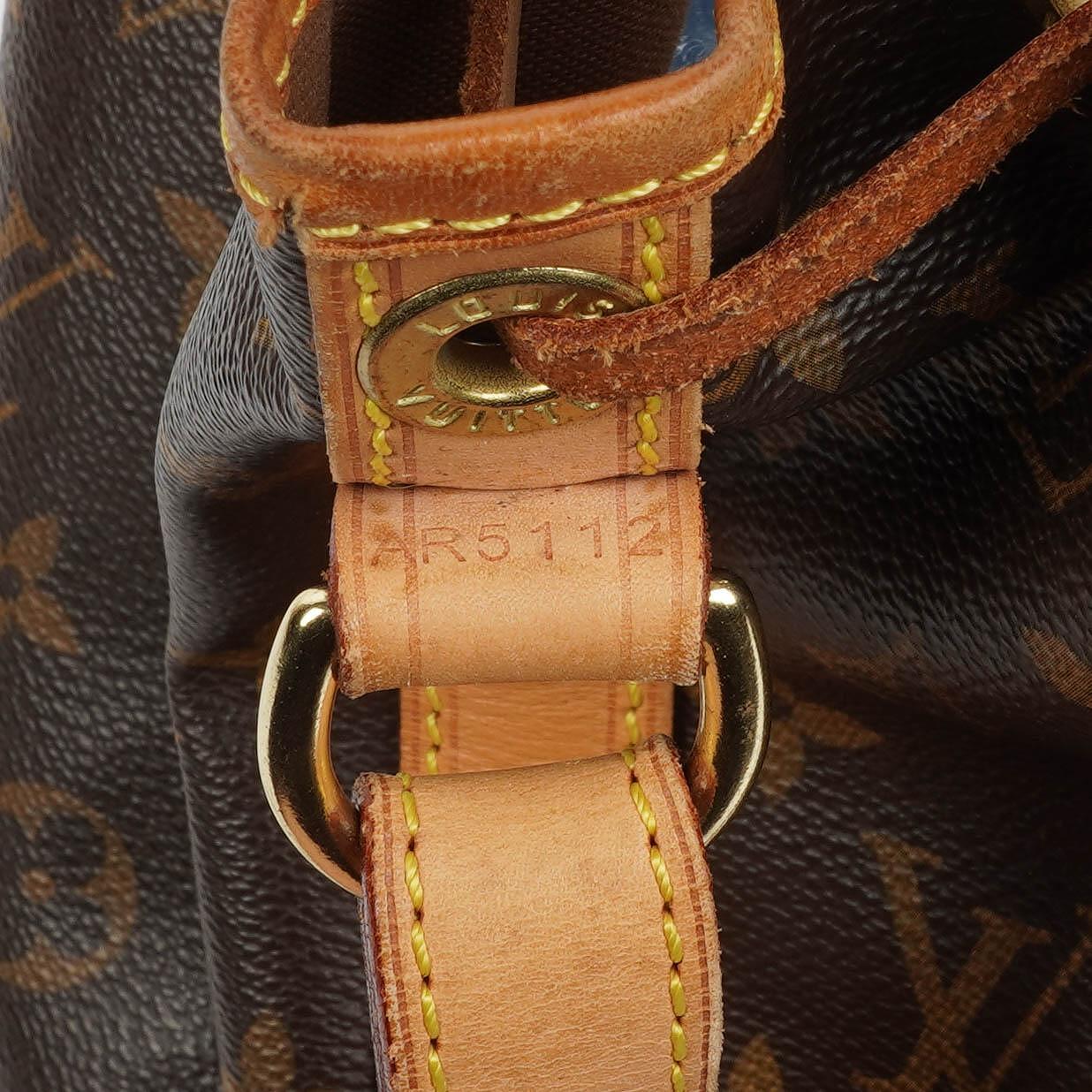 Louis Vuitton Noe GM Monogram Canvas Shoulder Bag
