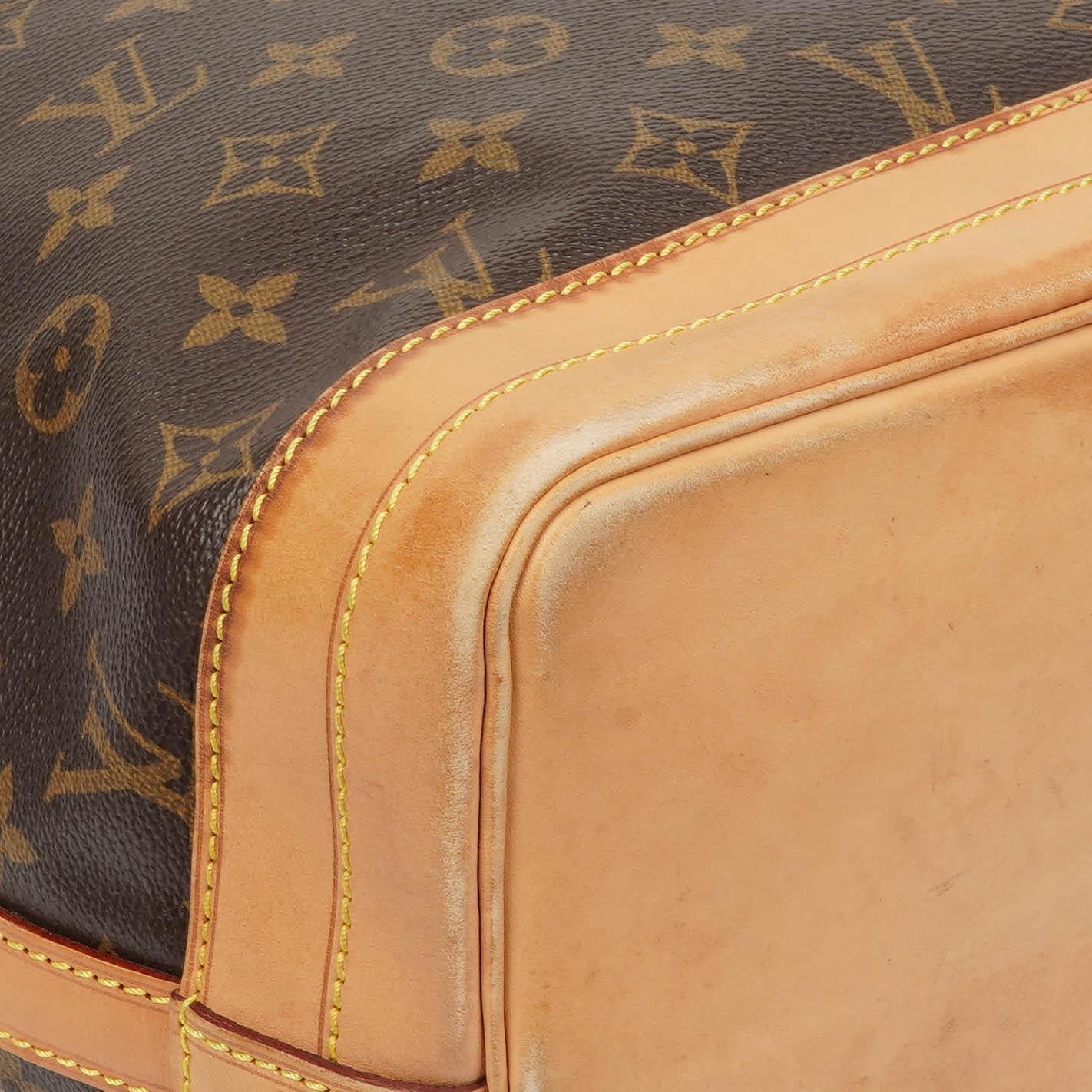 Louis Vuitton Noe GM Monogram Canvas Shoulder Bag