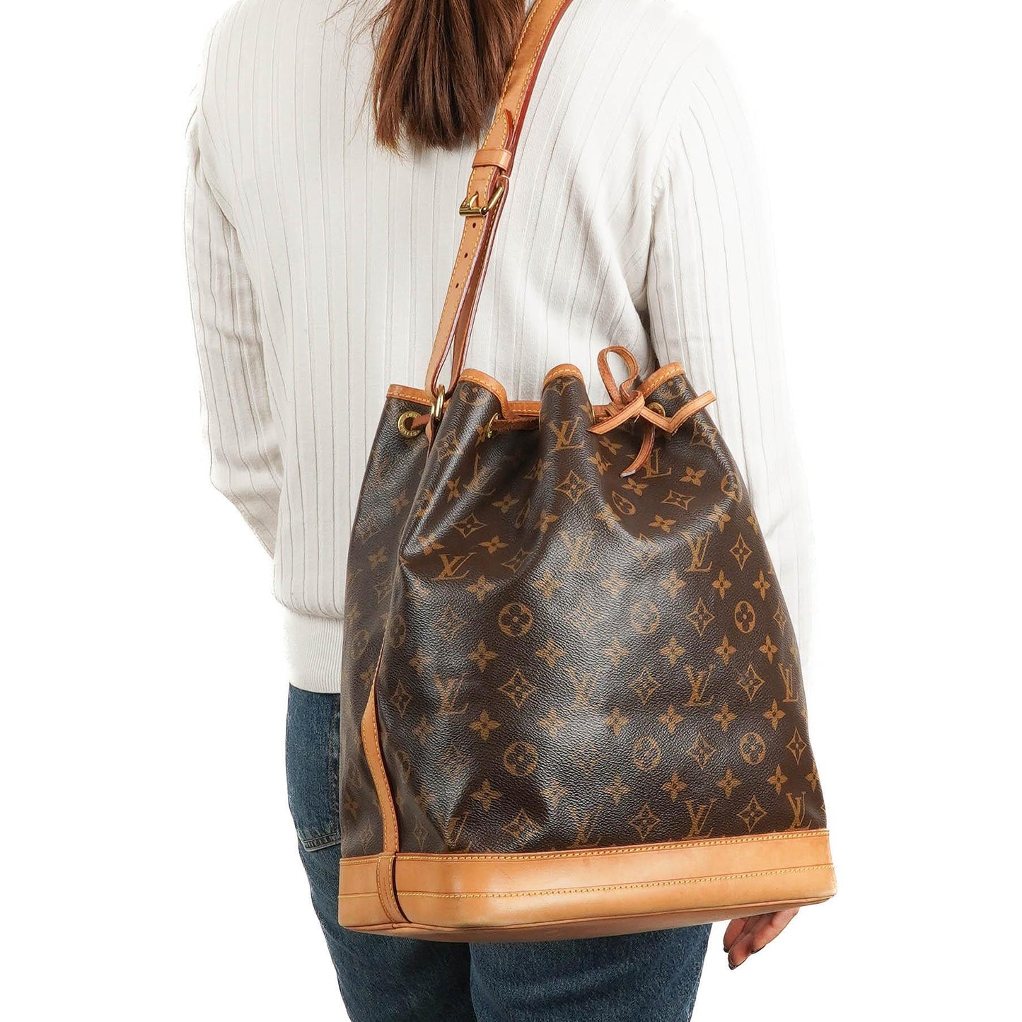Louis Vuitton Noe GM Monogram Canvas Shoulder Bag