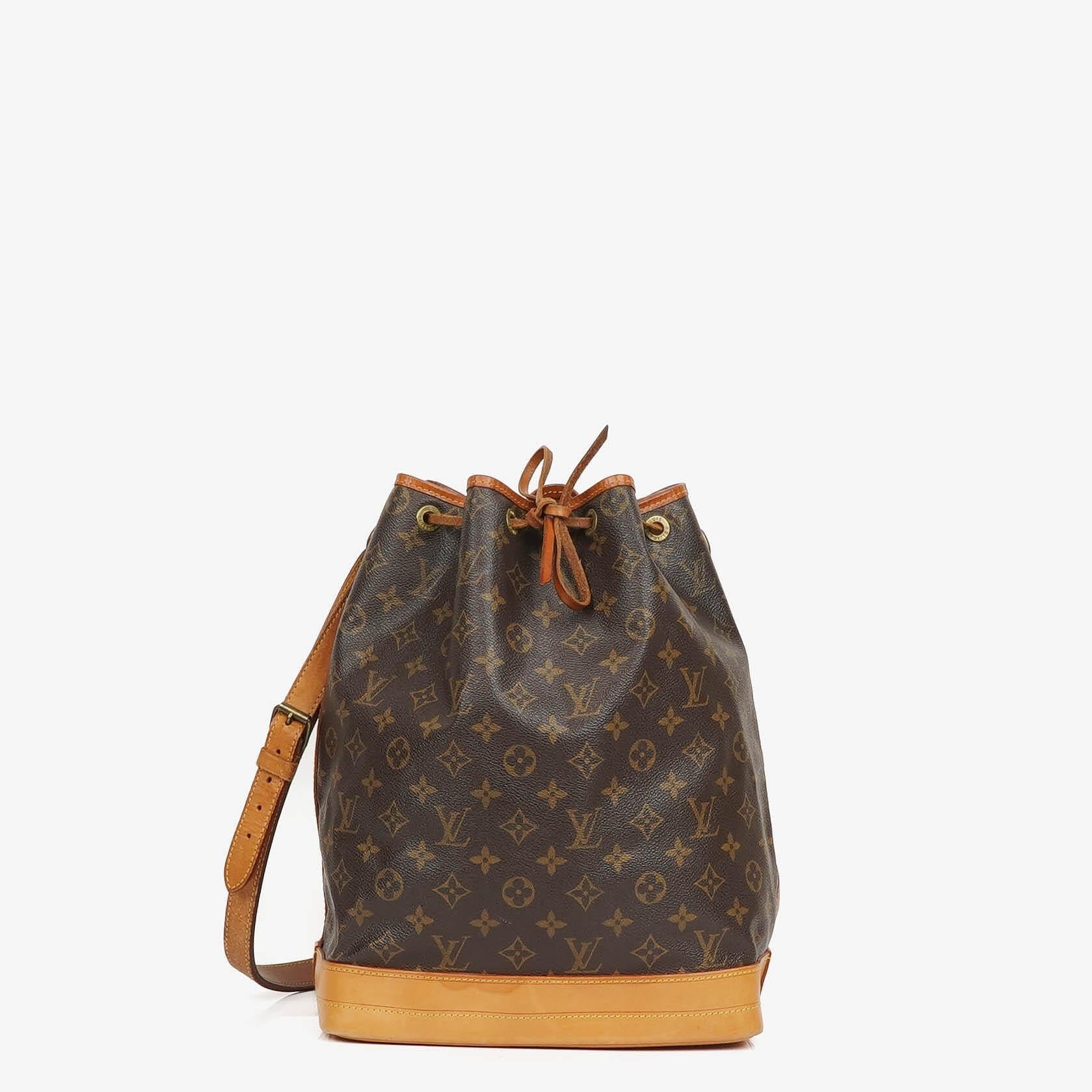 Louis Vuitton Noe GM Monogram Canvas Shoulder Bag