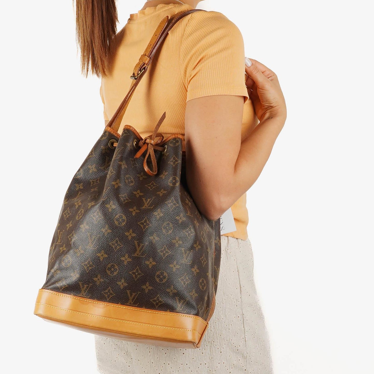 Louis Vuitton Noe GM Monogram Canvas Shoulder Bag