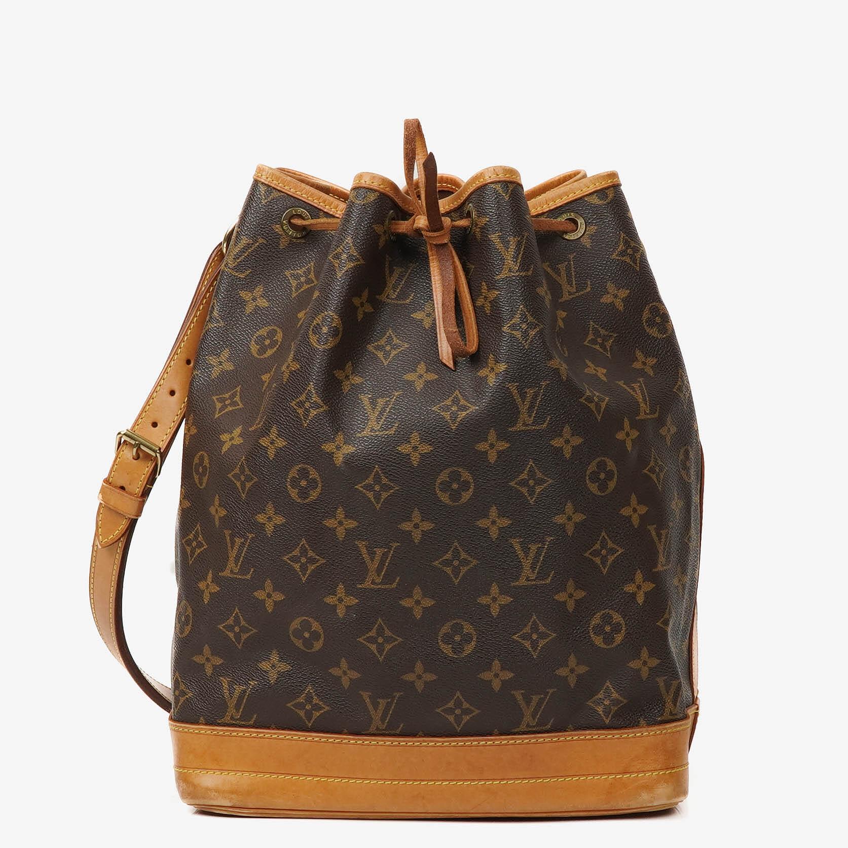 Louis Vuitton Noe GM Monogram Canvas Shoulder Bag
