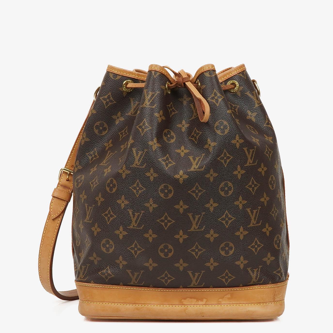 Louis Vuitton Noe GM Monogram Canvas Shoulder Bag