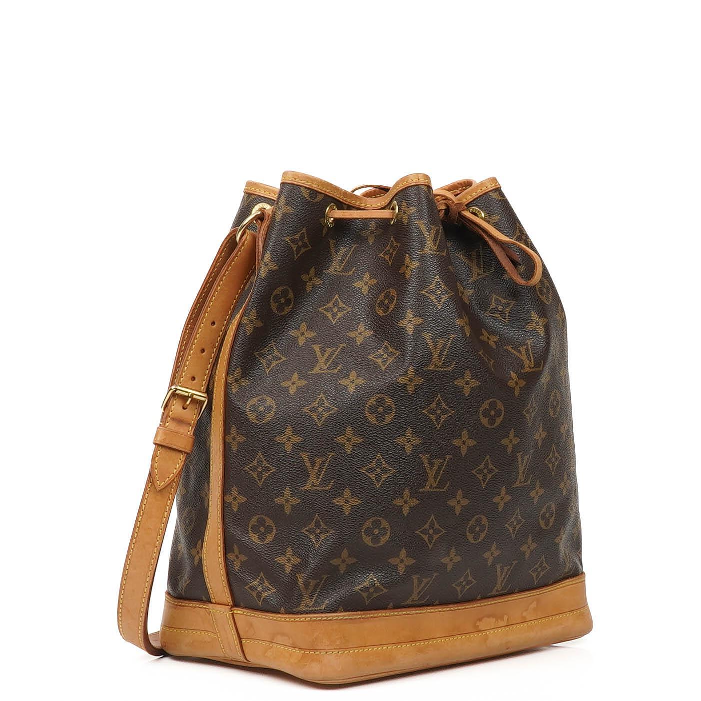 Louis Vuitton Noe GM Monogram Canvas Shoulder Bag