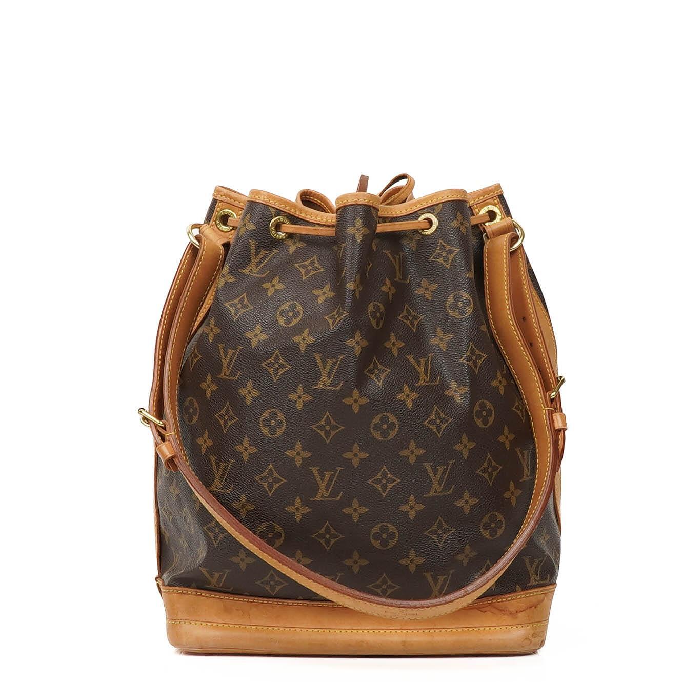 Louis Vuitton Noe GM Monogram Canvas Shoulder Bag