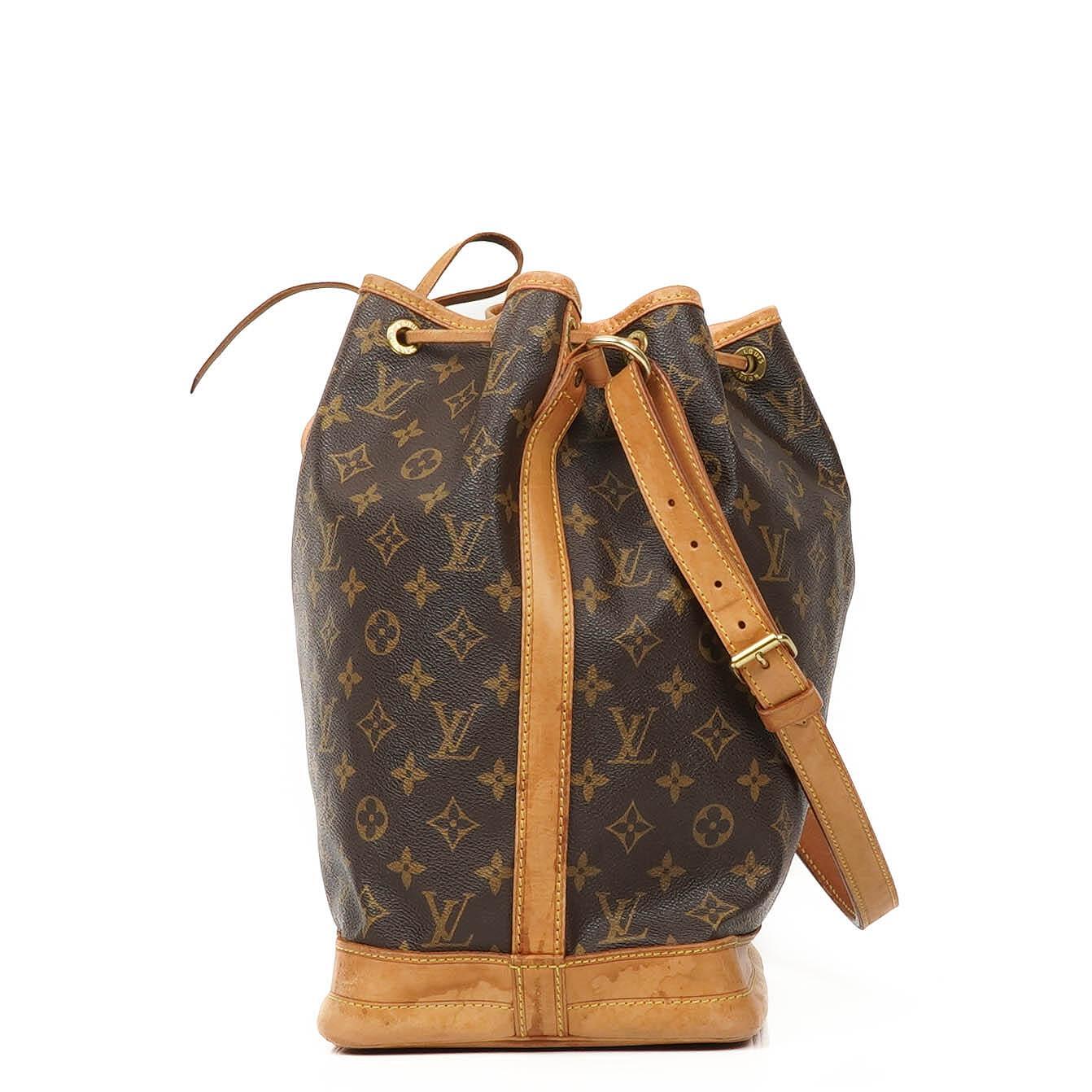 Louis Vuitton Noe GM Monogram Canvas Shoulder Bag