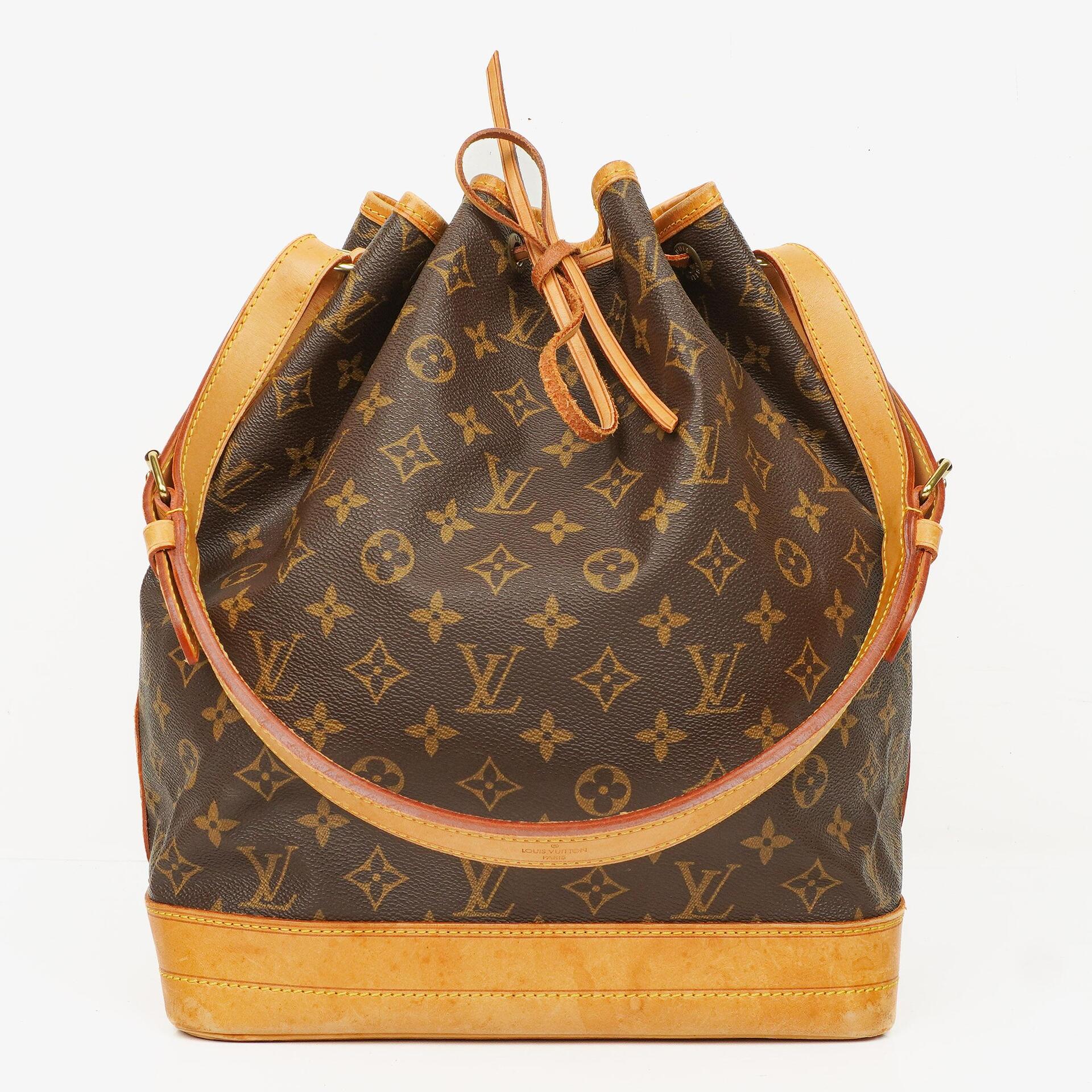 Louis Vuitton Noe GM Monogram Canvas Shoulder Bag