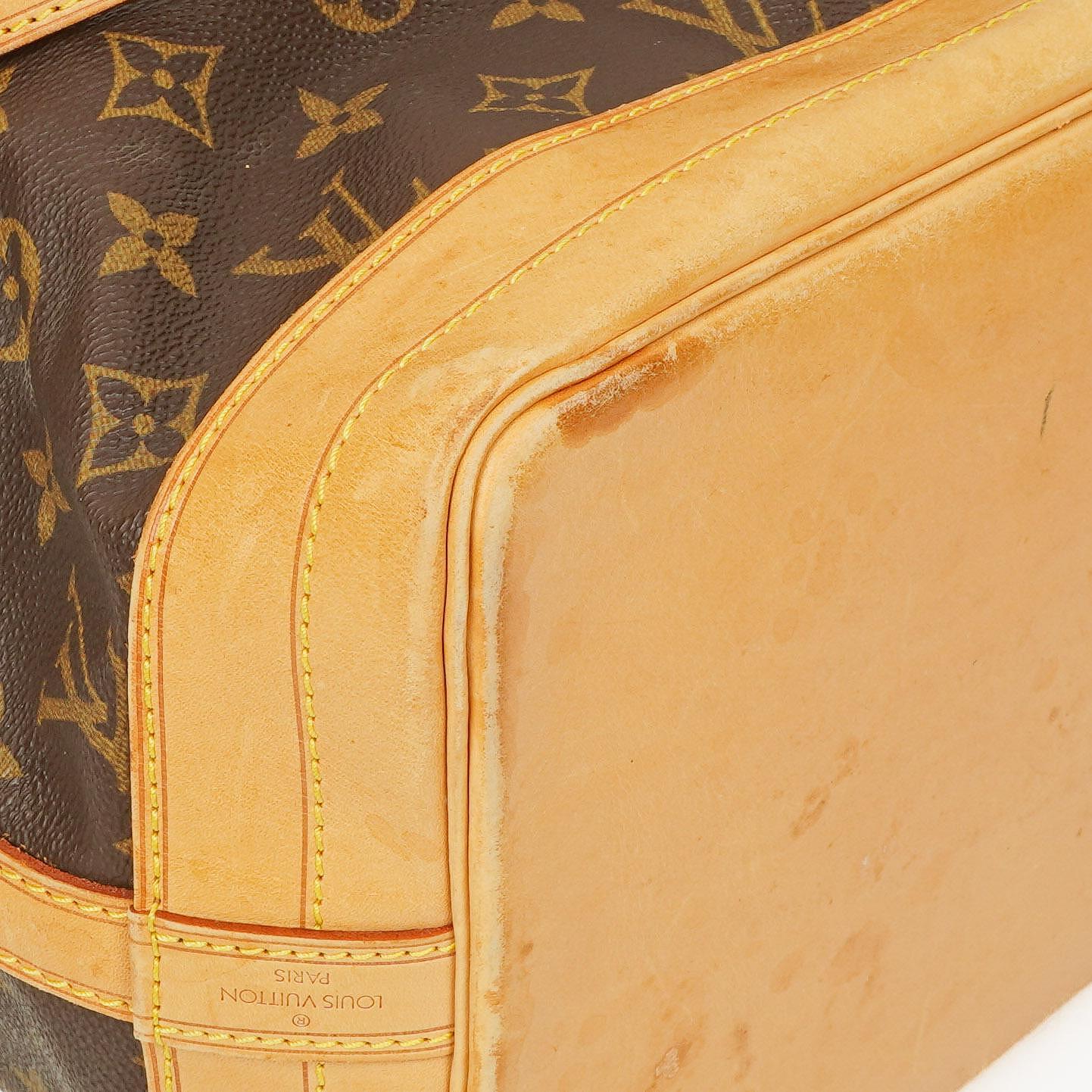 Louis Vuitton Noe GM Monogram Canvas Shoulder Bag