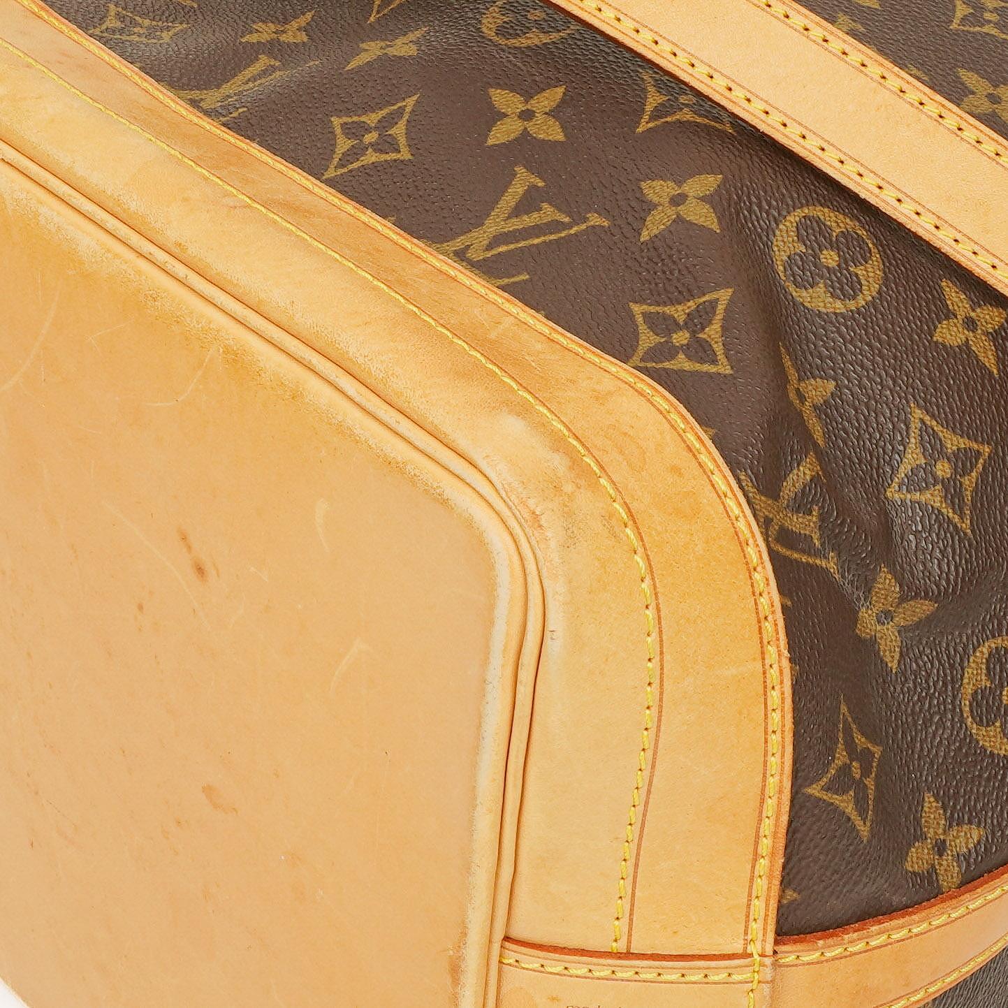 Louis Vuitton Noe GM Monogram Canvas Shoulder Bag