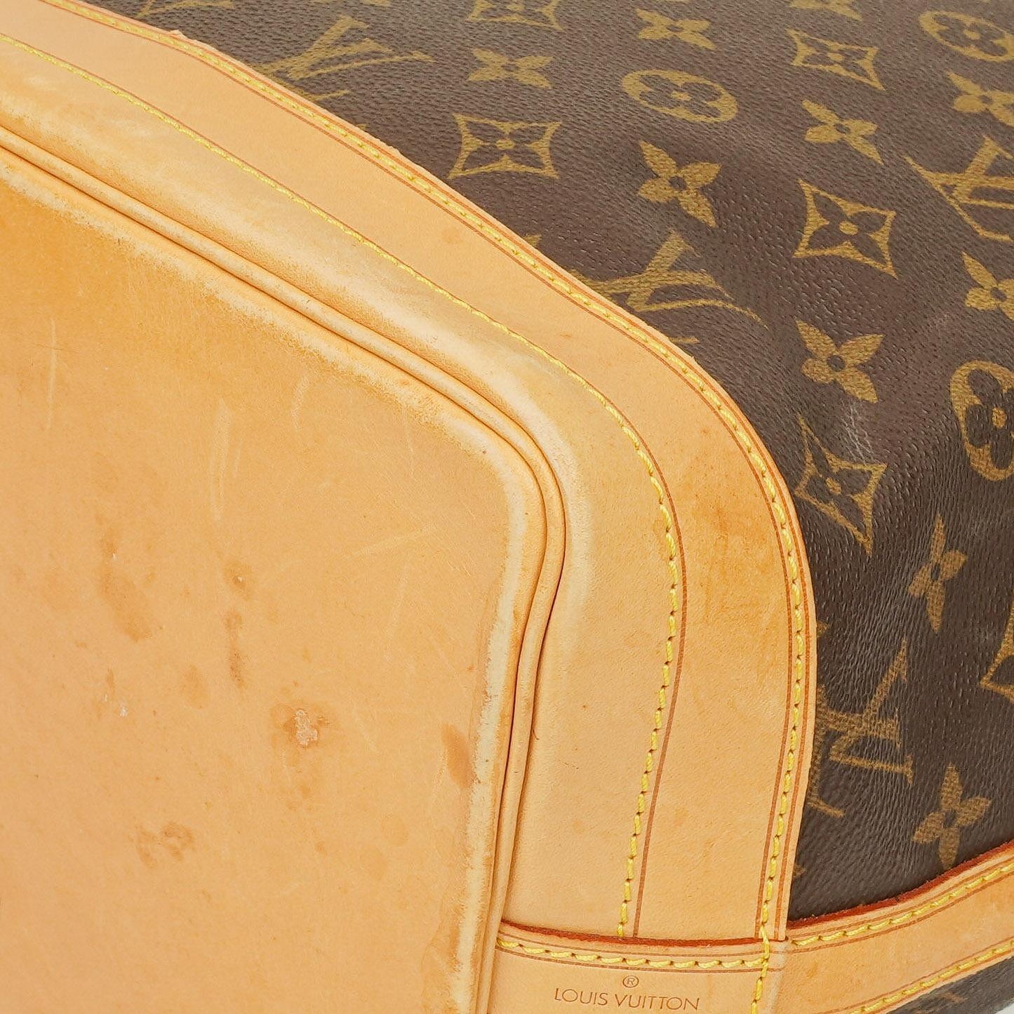 Louis Vuitton Noe GM Monogram Canvas Shoulder Bag