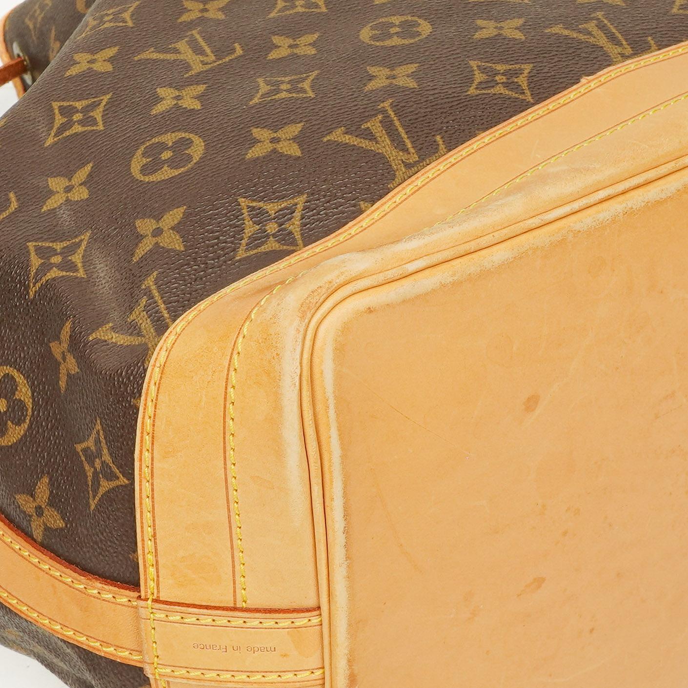 Louis Vuitton Noe GM Monogram Canvas Shoulder Bag