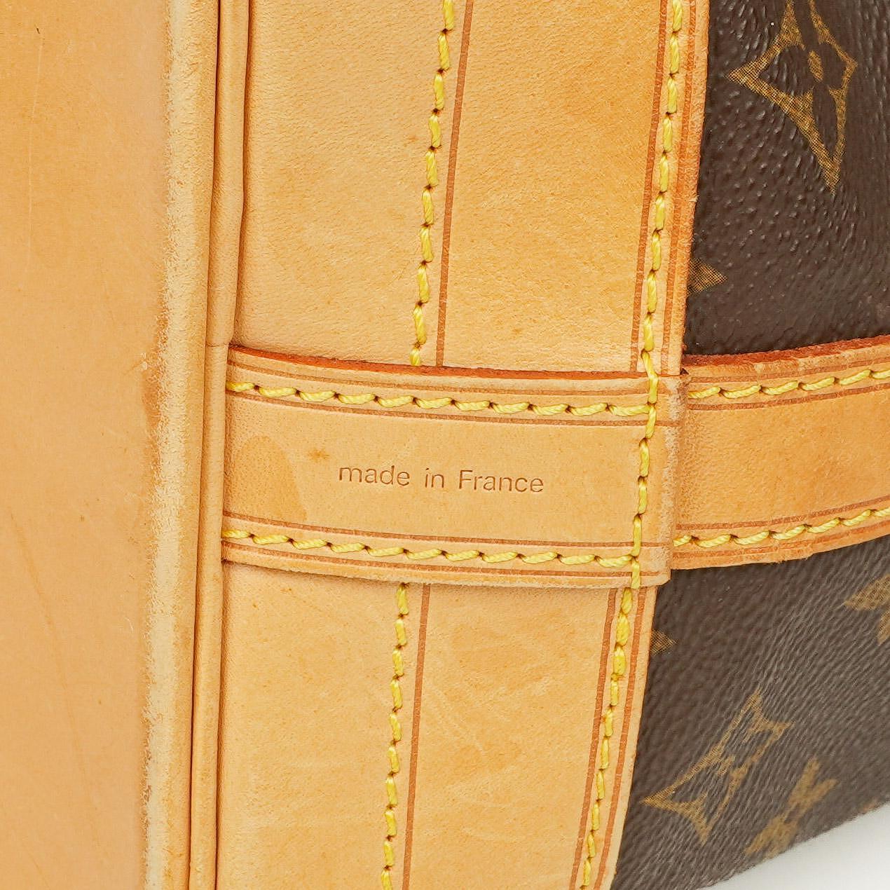Louis Vuitton Noe GM Monogram Canvas Shoulder Bag