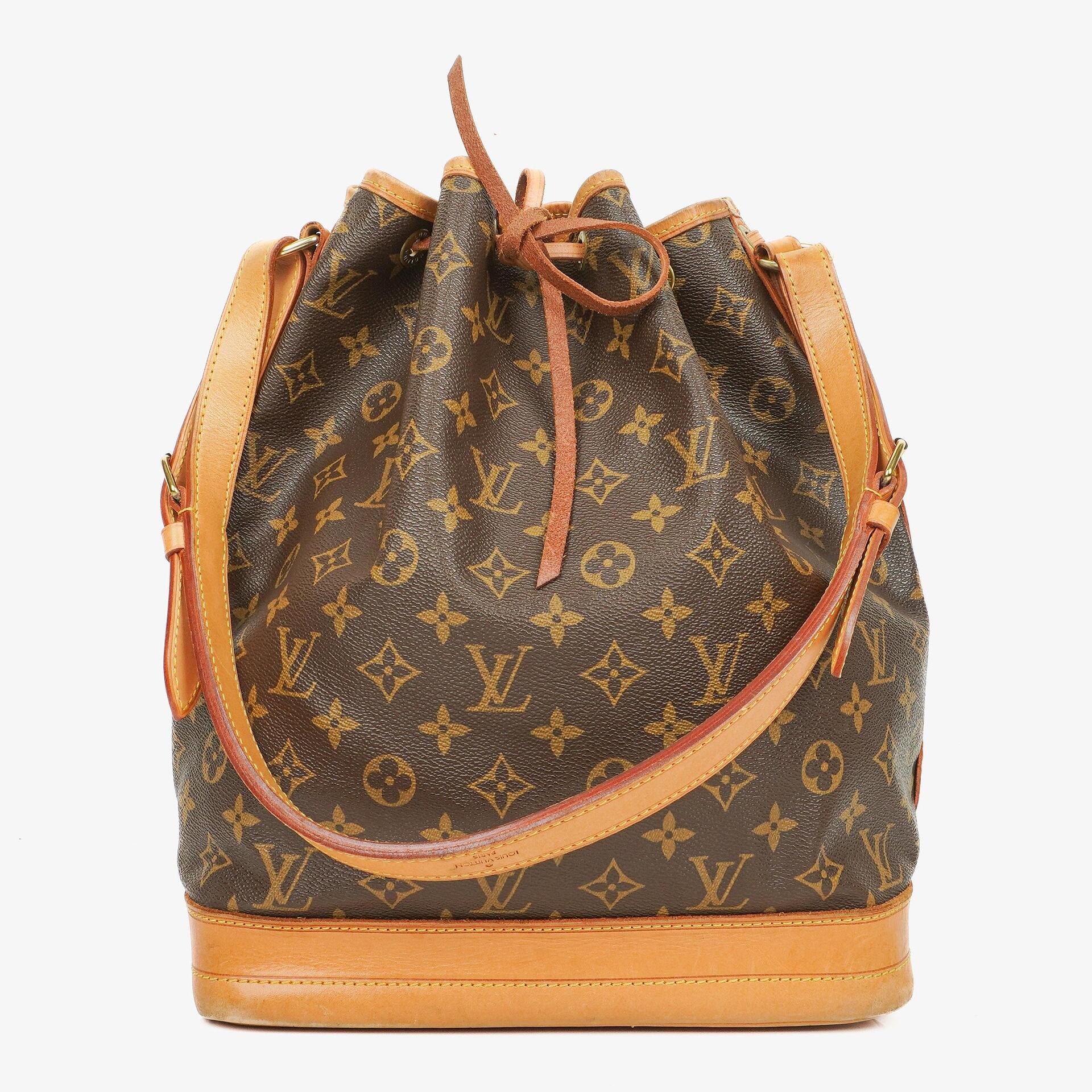 Louis Vuitton Noe GM Monogram Canvas Shoulder Bag