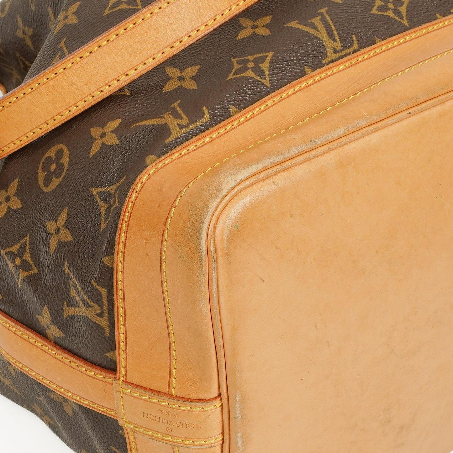 Louis Vuitton Noe GM Monogram Canvas Shoulder Bag