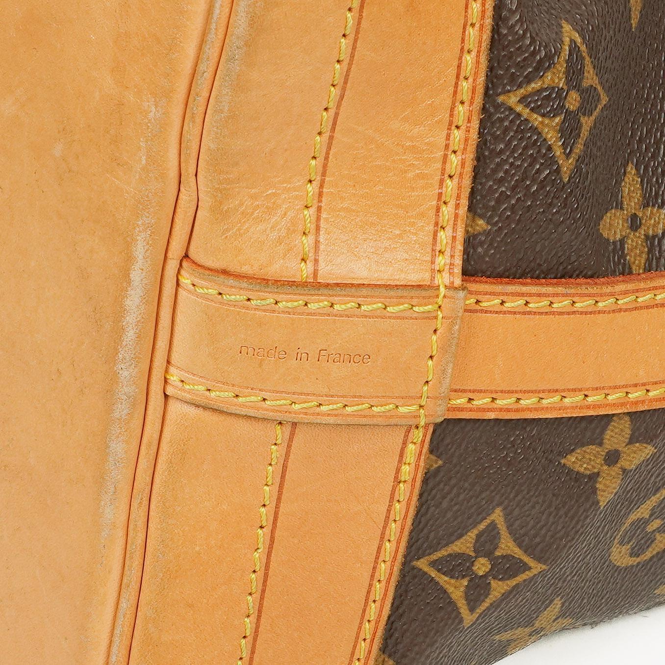 Louis Vuitton Noe GM Monogram Canvas Shoulder Bag