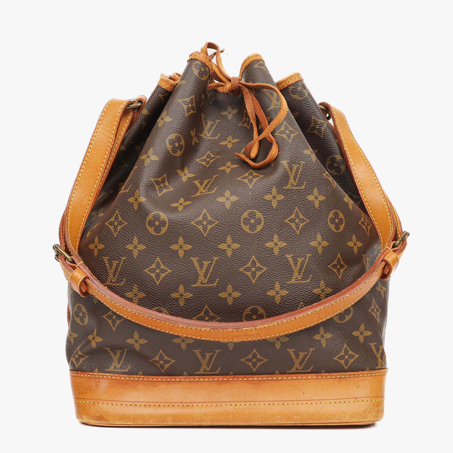 Louis Vuitton Noe GM Monogram Canvas Shoulder Bag