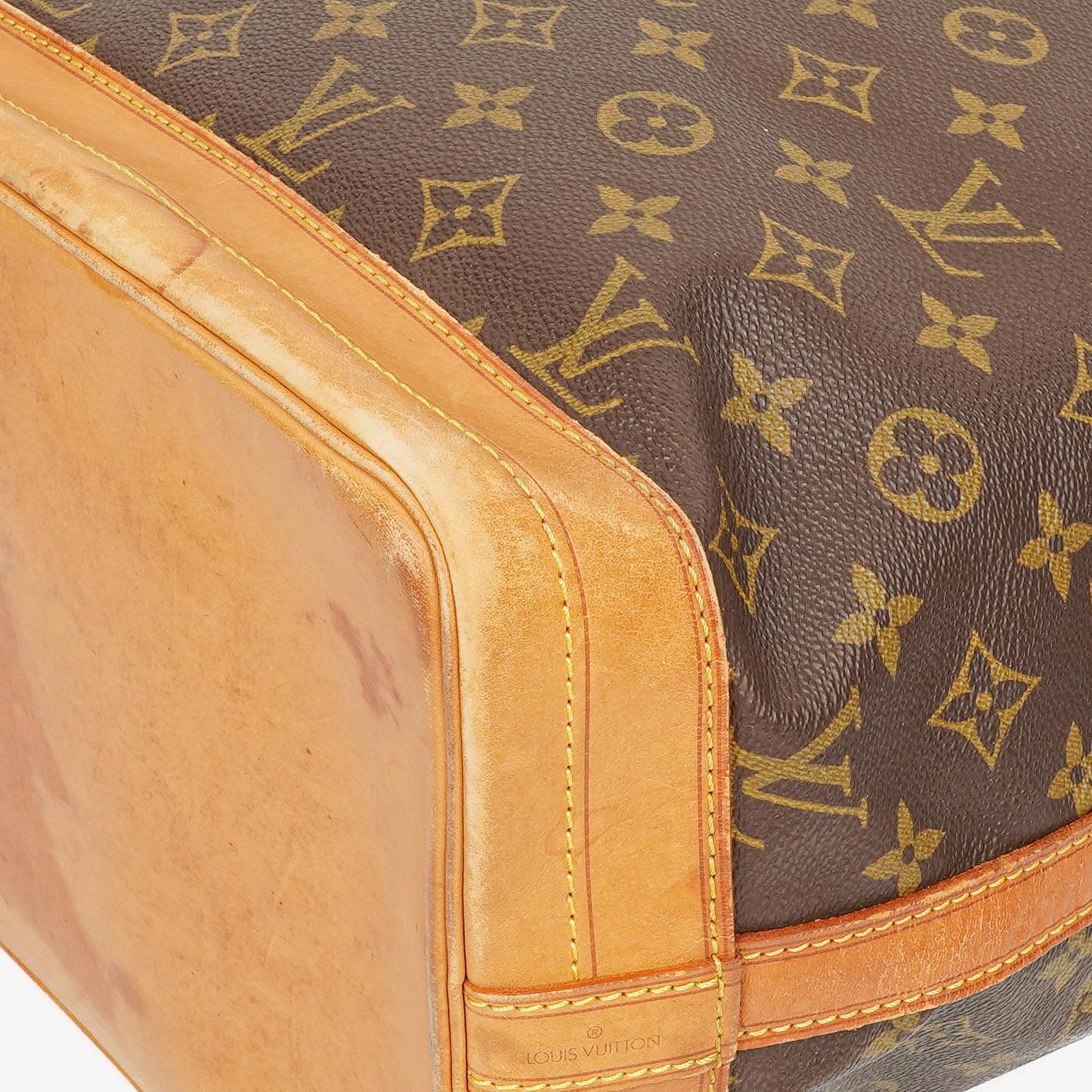 Louis Vuitton Noe GM Monogram Canvas Shoulder Bag