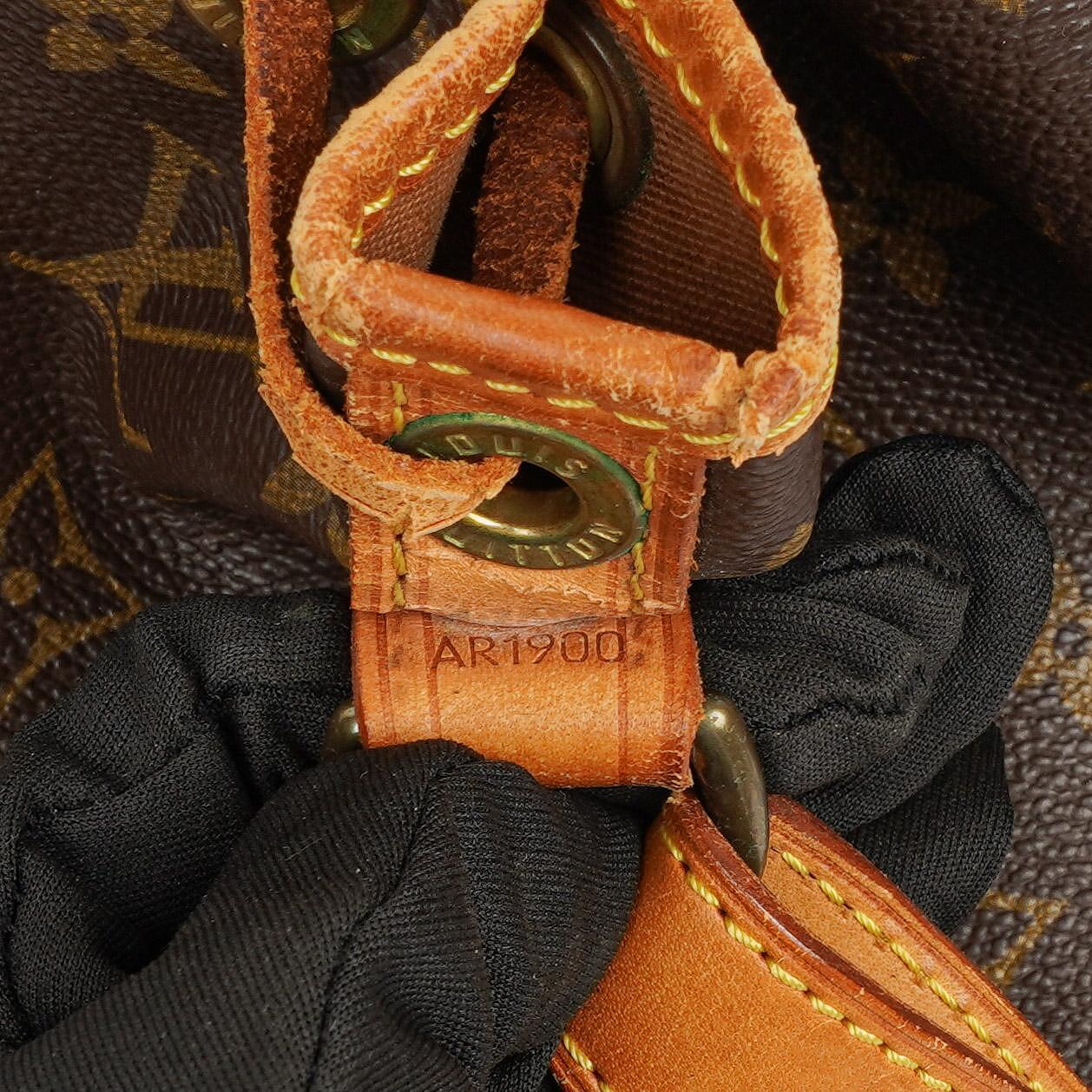 Louis Vuitton Noe GM Monogram Canvas Shoulder Bag