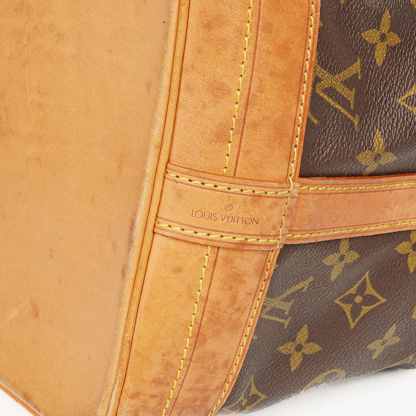 Louis Vuitton Noe GM Monogram Canvas Shoulder Bag