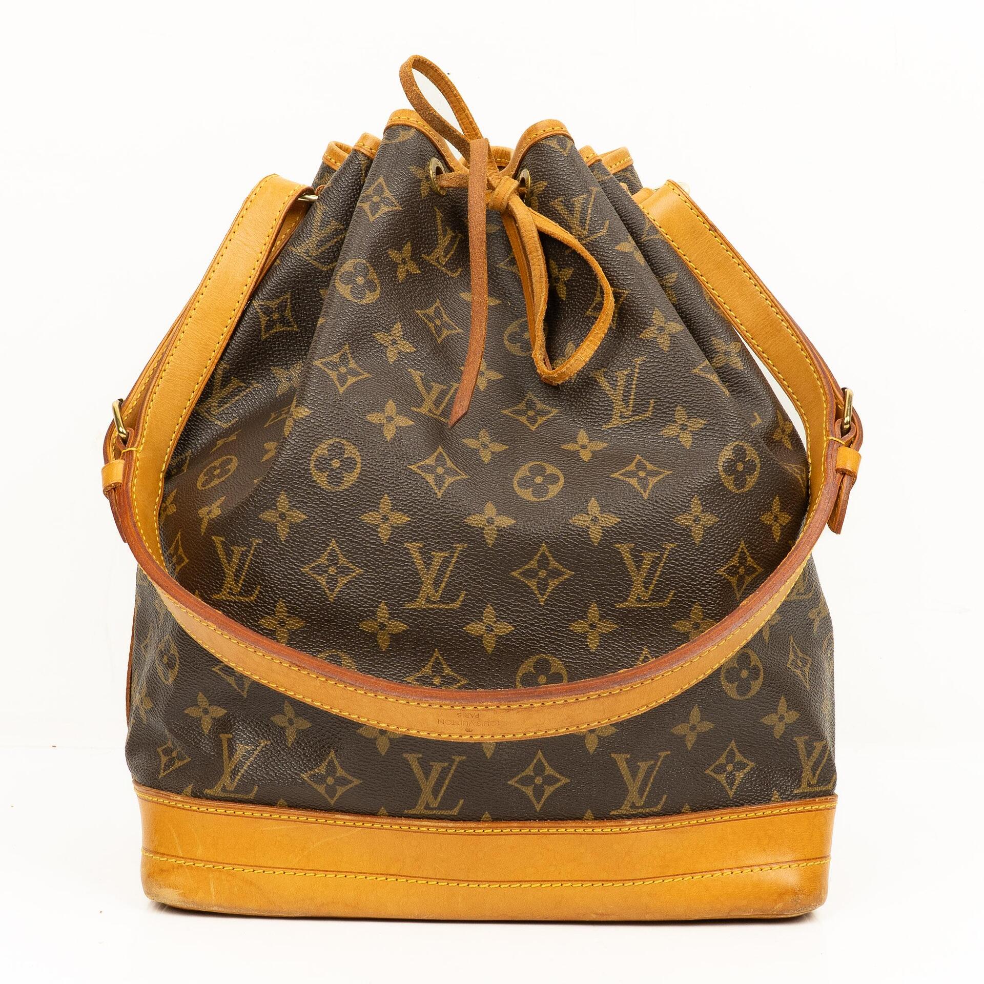 Louis Vuitton Noe GM Monogram Canvas Shoulder Bag