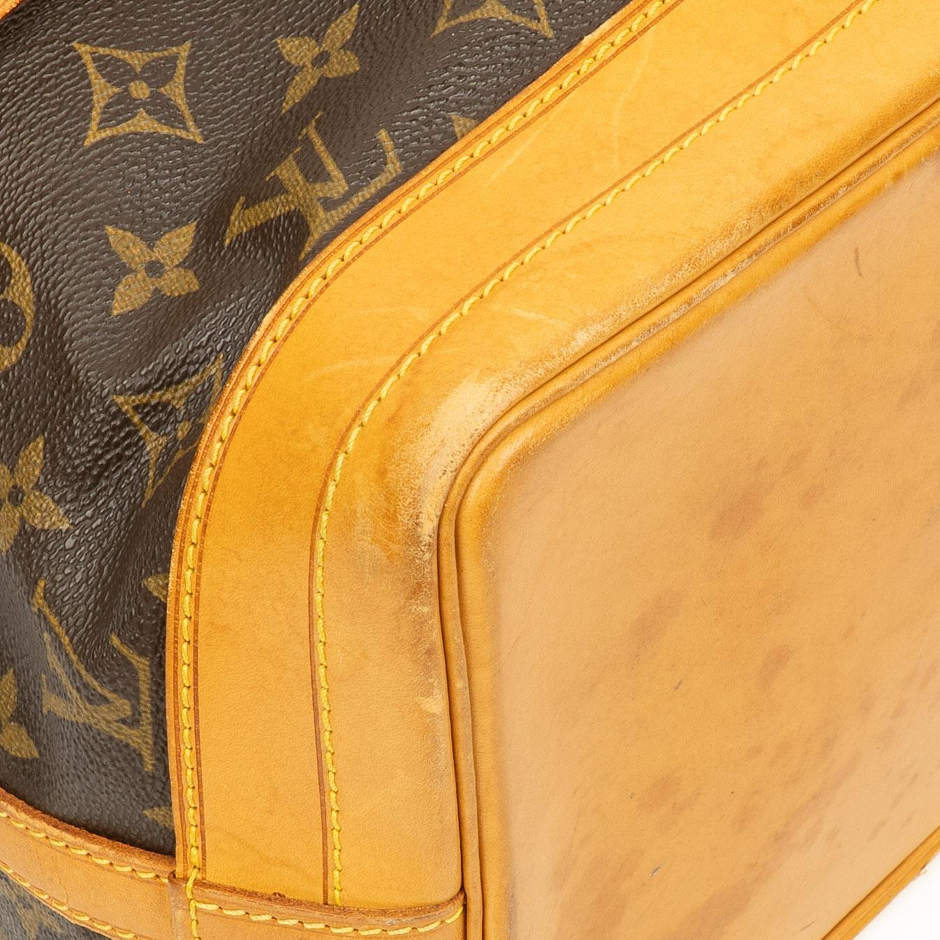 Louis Vuitton Noe GM Monogram Canvas Shoulder Bag