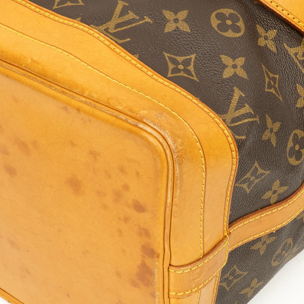 Louis Vuitton Noe GM Monogram Canvas Shoulder Bag