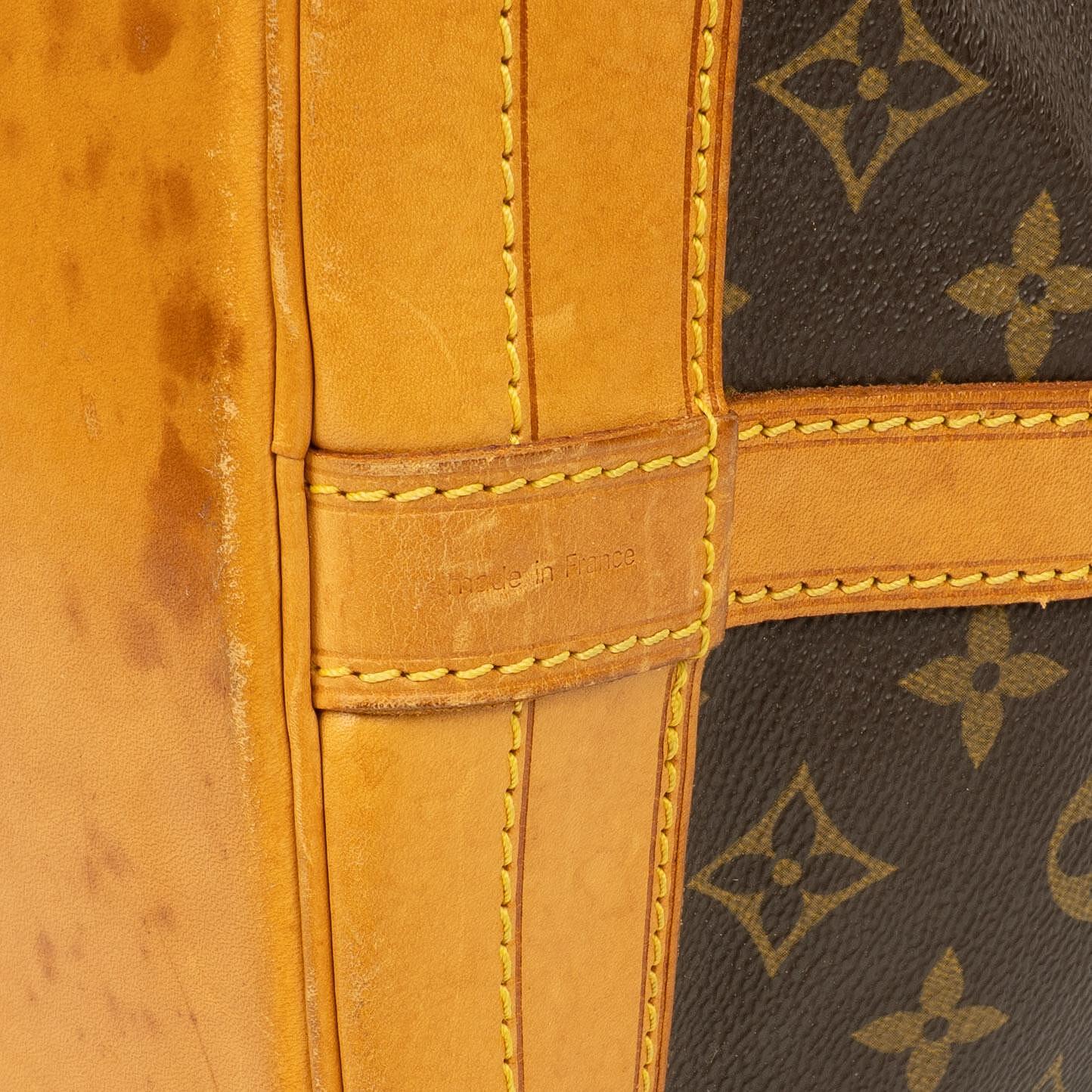 Louis Vuitton Noe GM Monogram Canvas Shoulder Bag