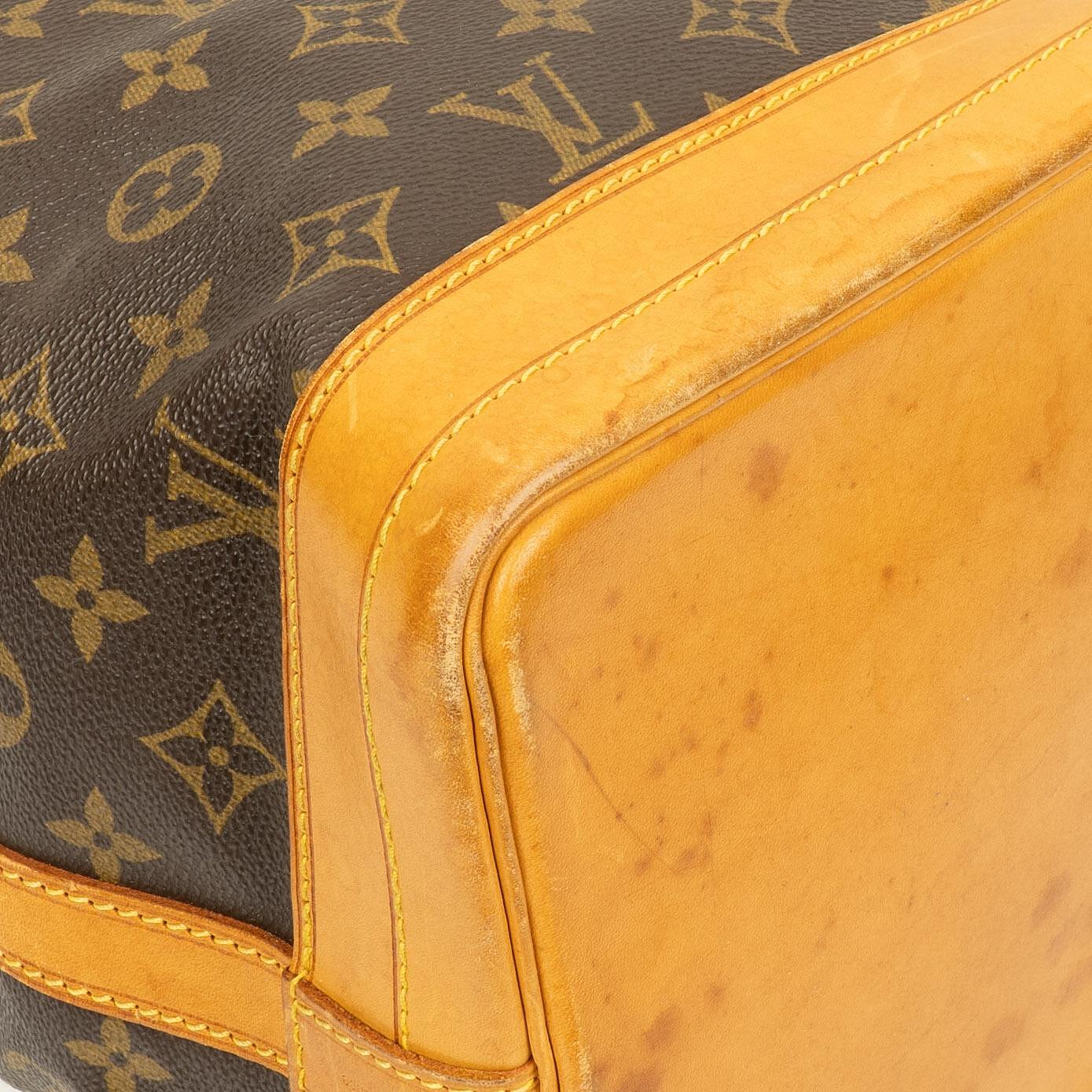Louis Vuitton Noe GM Monogram Canvas Shoulder Bag