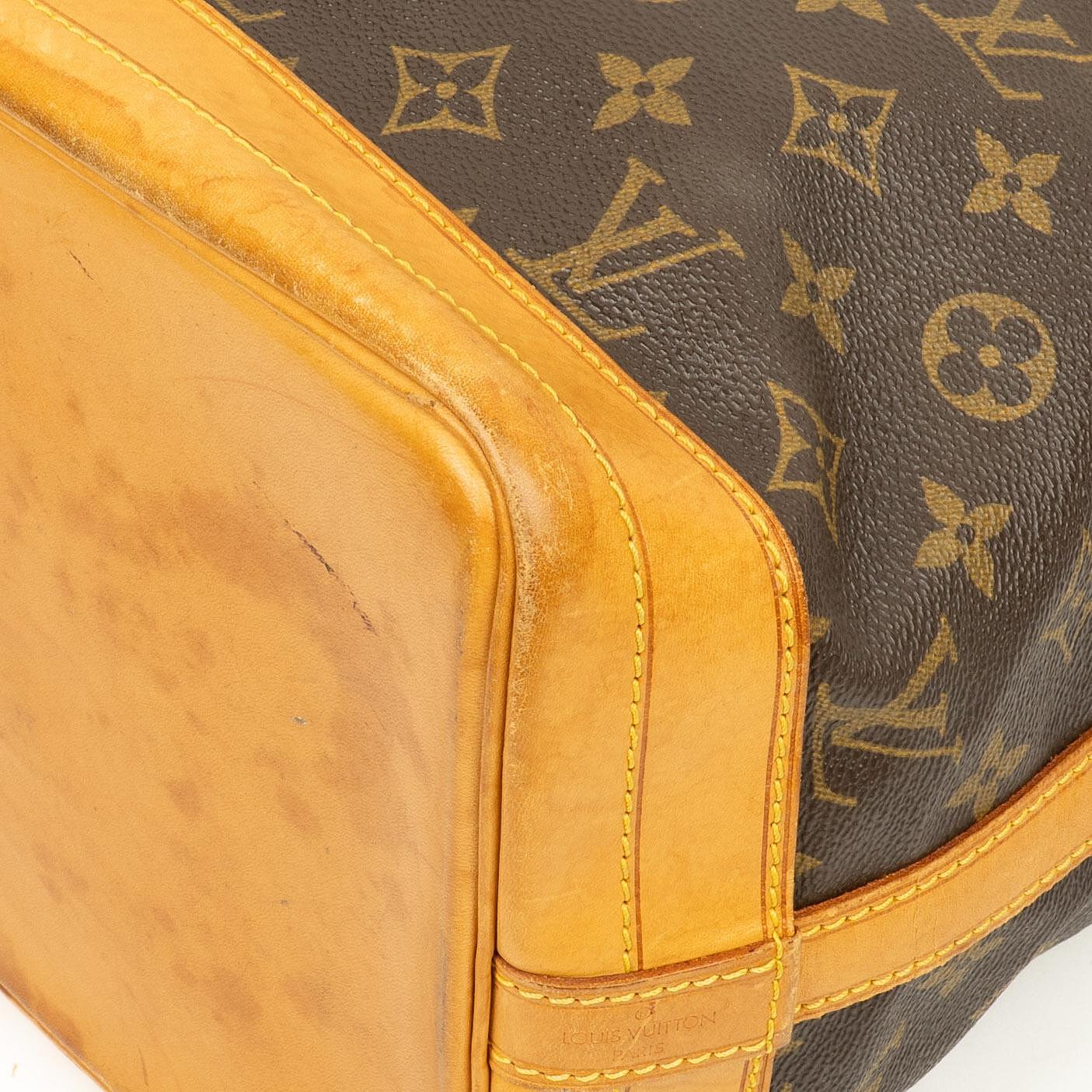 Louis Vuitton Noe GM Monogram Canvas Shoulder Bag