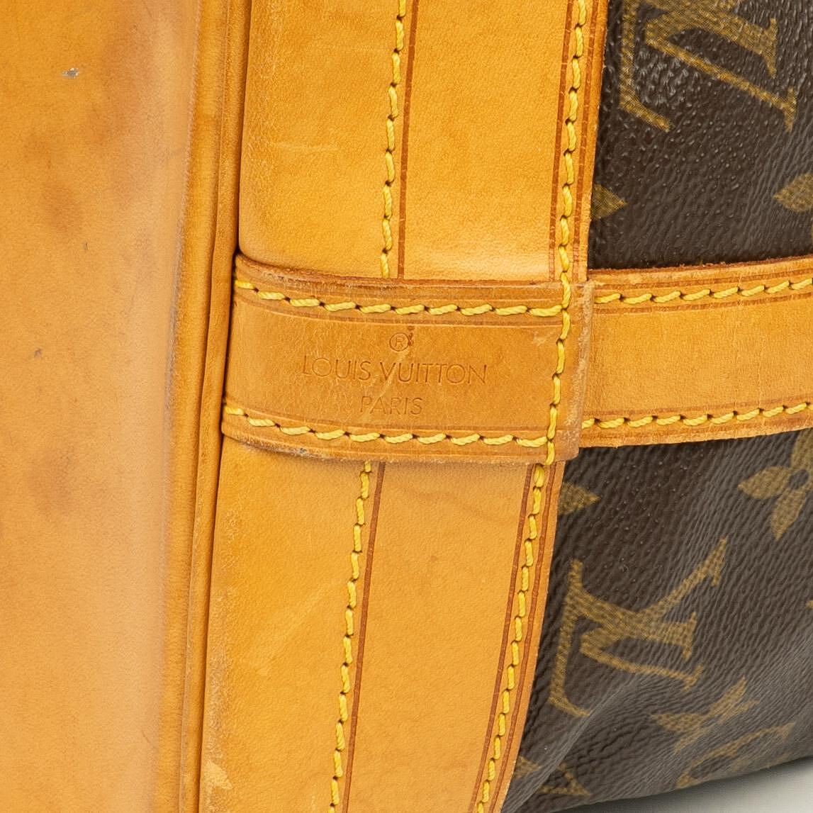 Louis Vuitton Noe GM Monogram Canvas Shoulder Bag