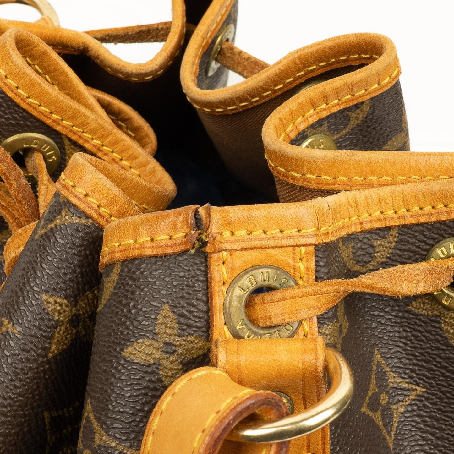 Louis Vuitton Noe GM Monogram Canvas Shoulder Bag