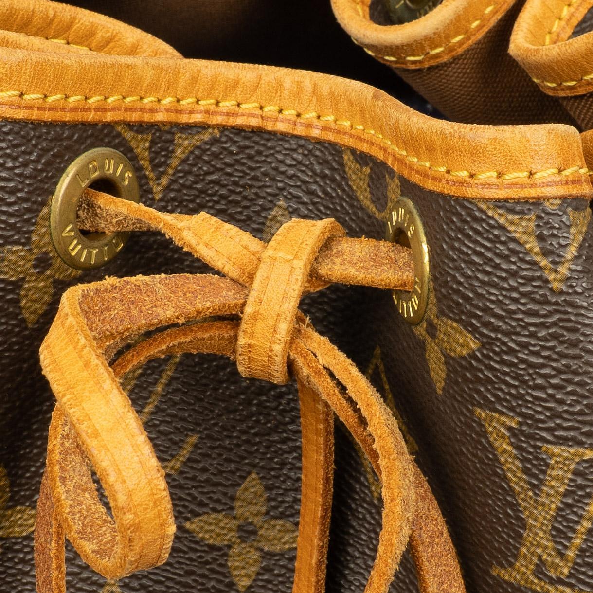 Louis Vuitton Noe GM Monogram Canvas Shoulder Bag