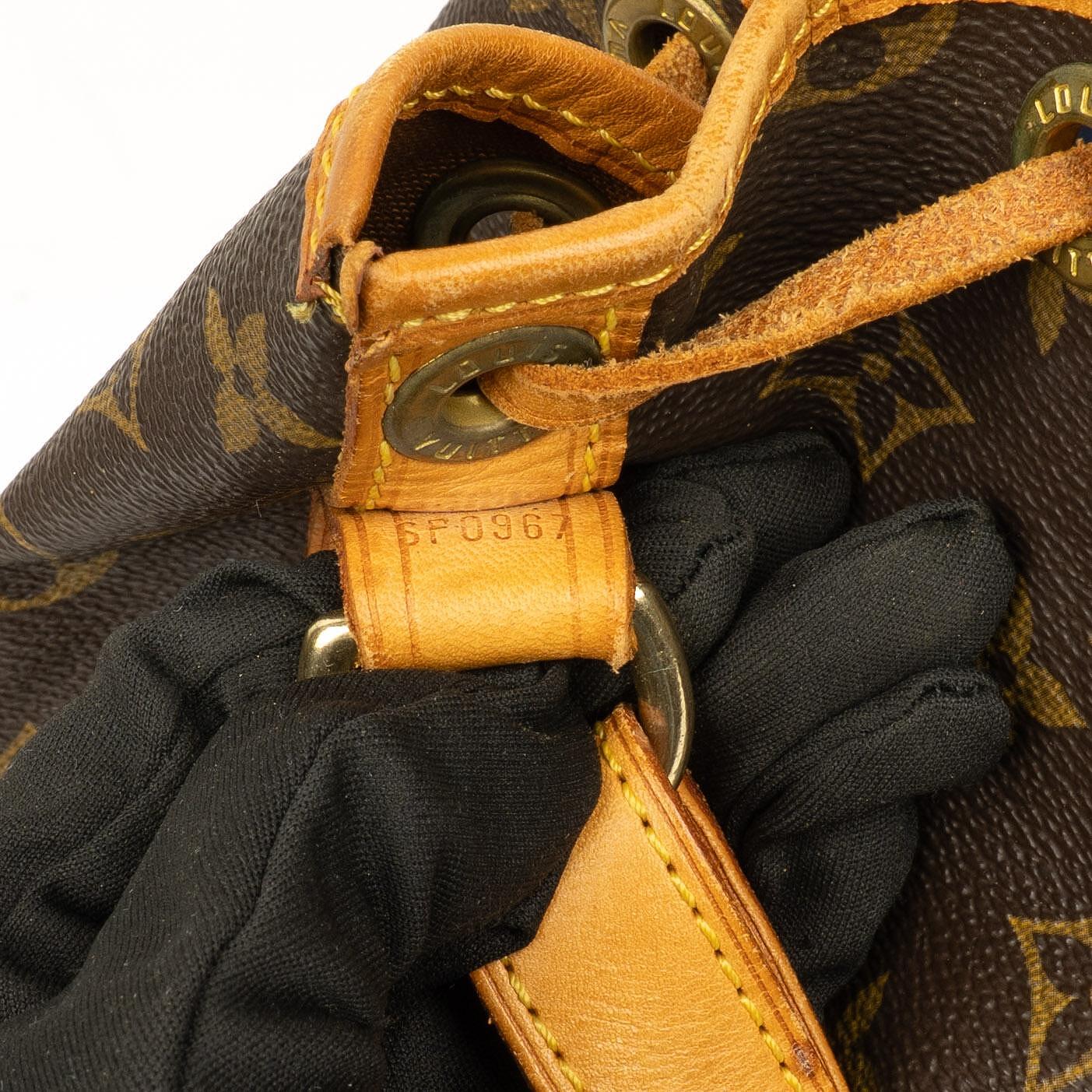 Louis Vuitton Noe GM Monogram Canvas Shoulder Bag