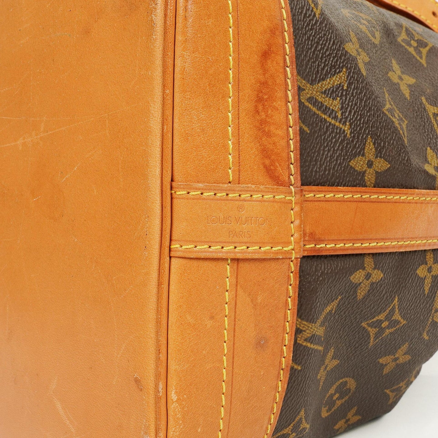 Louis Vuitton Noe GM Monogram Canvas Shoulder Bag