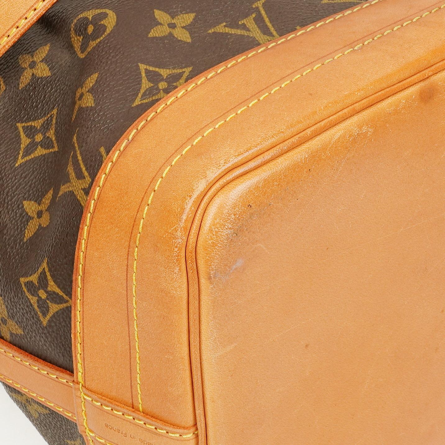 Louis Vuitton Noe GM Monogram Canvas Shoulder Bag