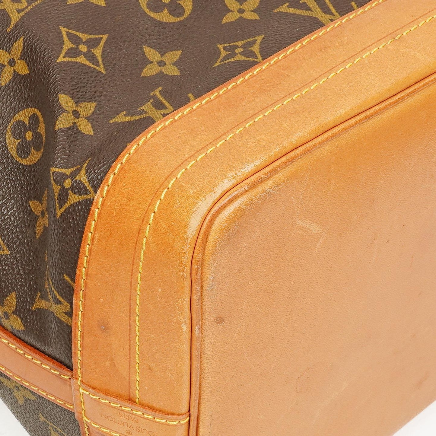 Louis Vuitton Noe GM Monogram Canvas Shoulder Bag