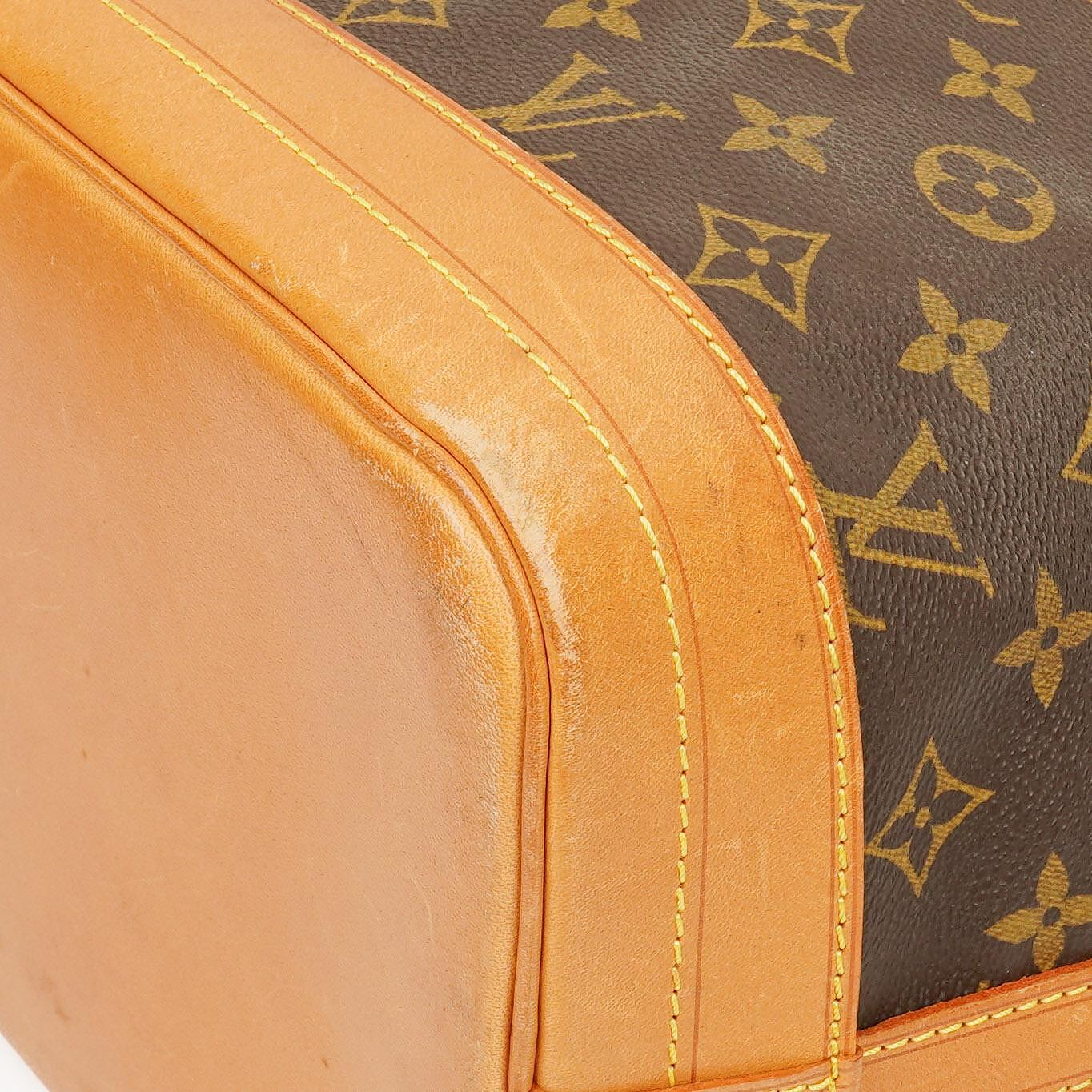 Louis Vuitton Noe GM Monogram Canvas Shoulder Bag