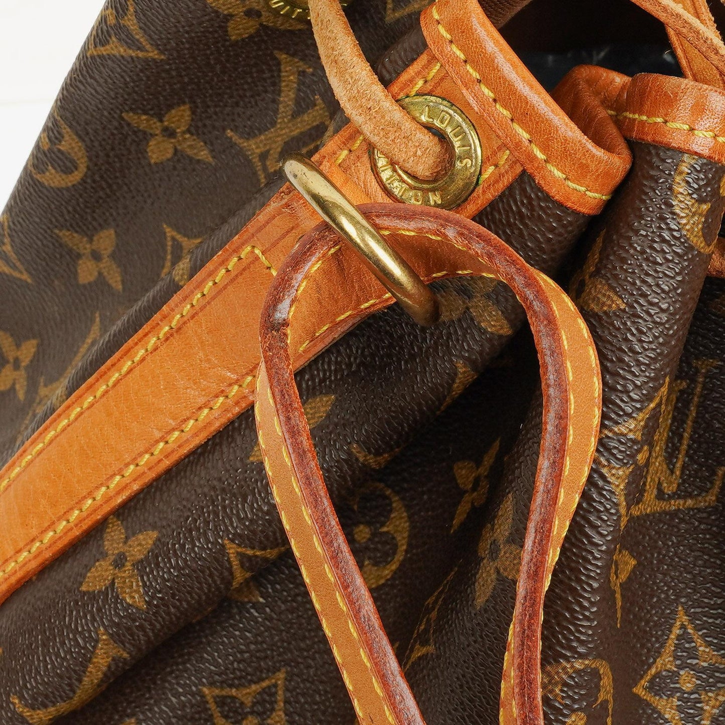 Louis Vuitton Noe GM Monogram Canvas Shoulder Bag