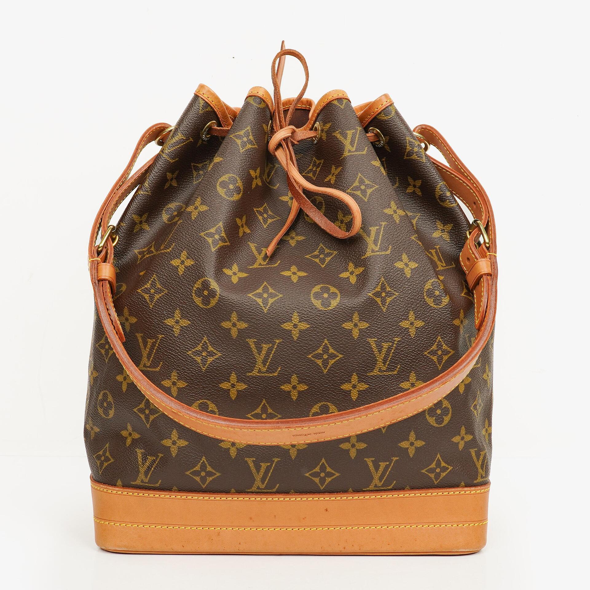 Louis Vuitton Noe GM Monogram Canvas Shoulder Bag