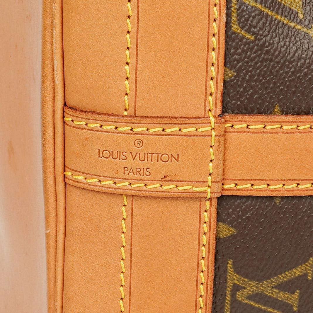 Louis Vuitton Noe GM Monogram Canvas Shoulder Bag