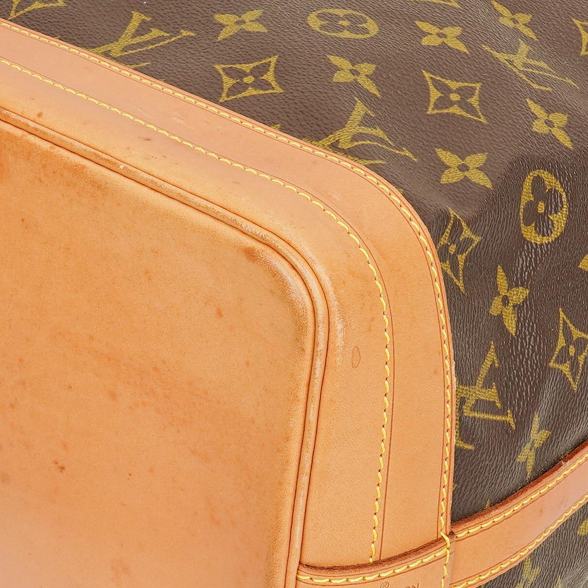 Louis Vuitton Noe GM Monogram Canvas Shoulder Bag