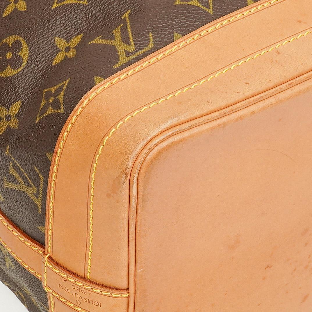 Louis Vuitton Noe GM Monogram Canvas Shoulder Bag