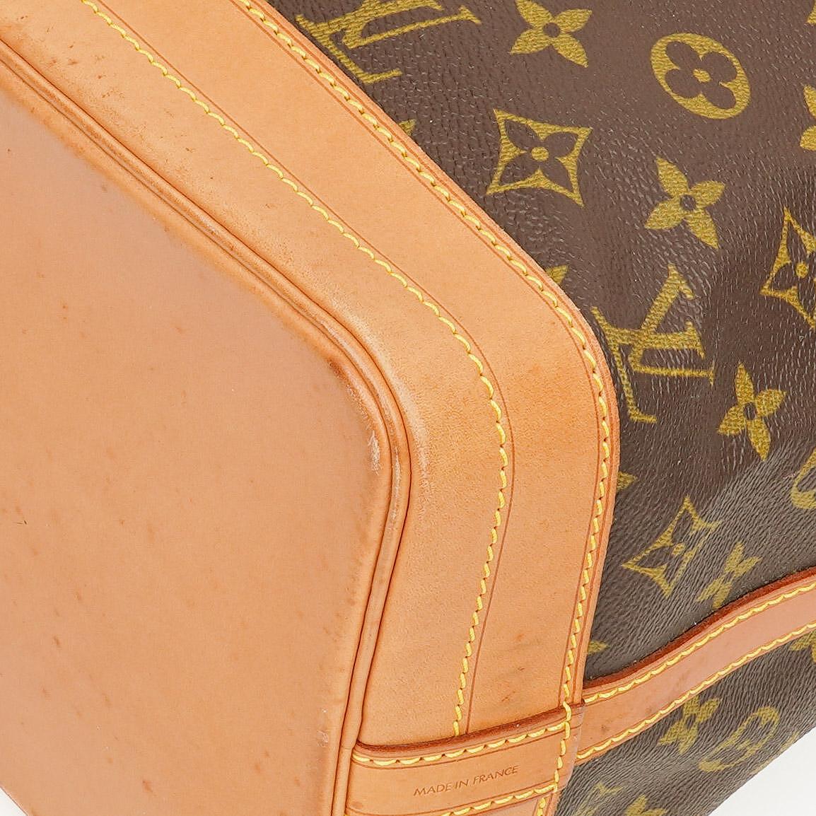 Louis Vuitton Noe GM Monogram Canvas Shoulder Bag