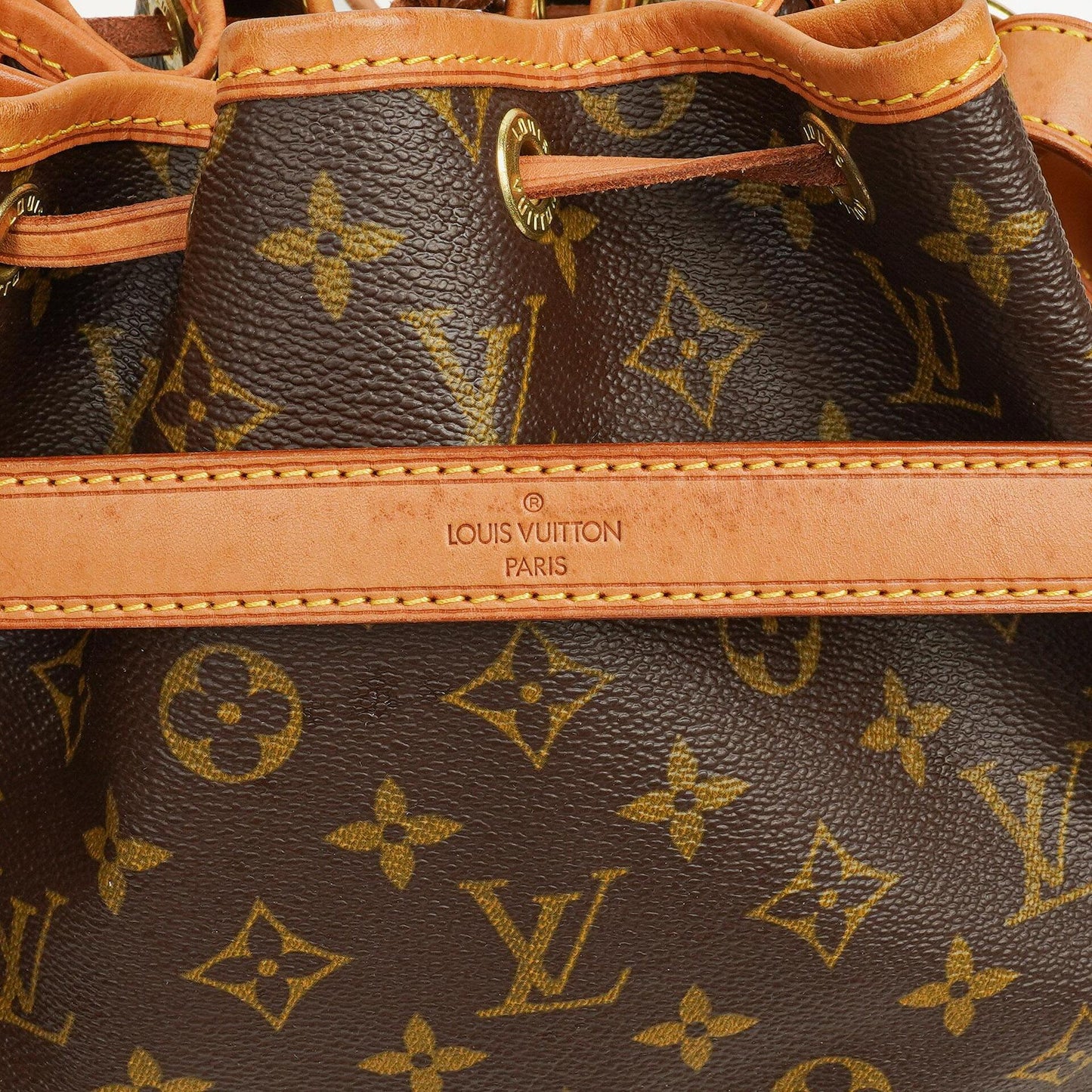 Louis Vuitton Noe GM Monogram Canvas Shoulder Bag