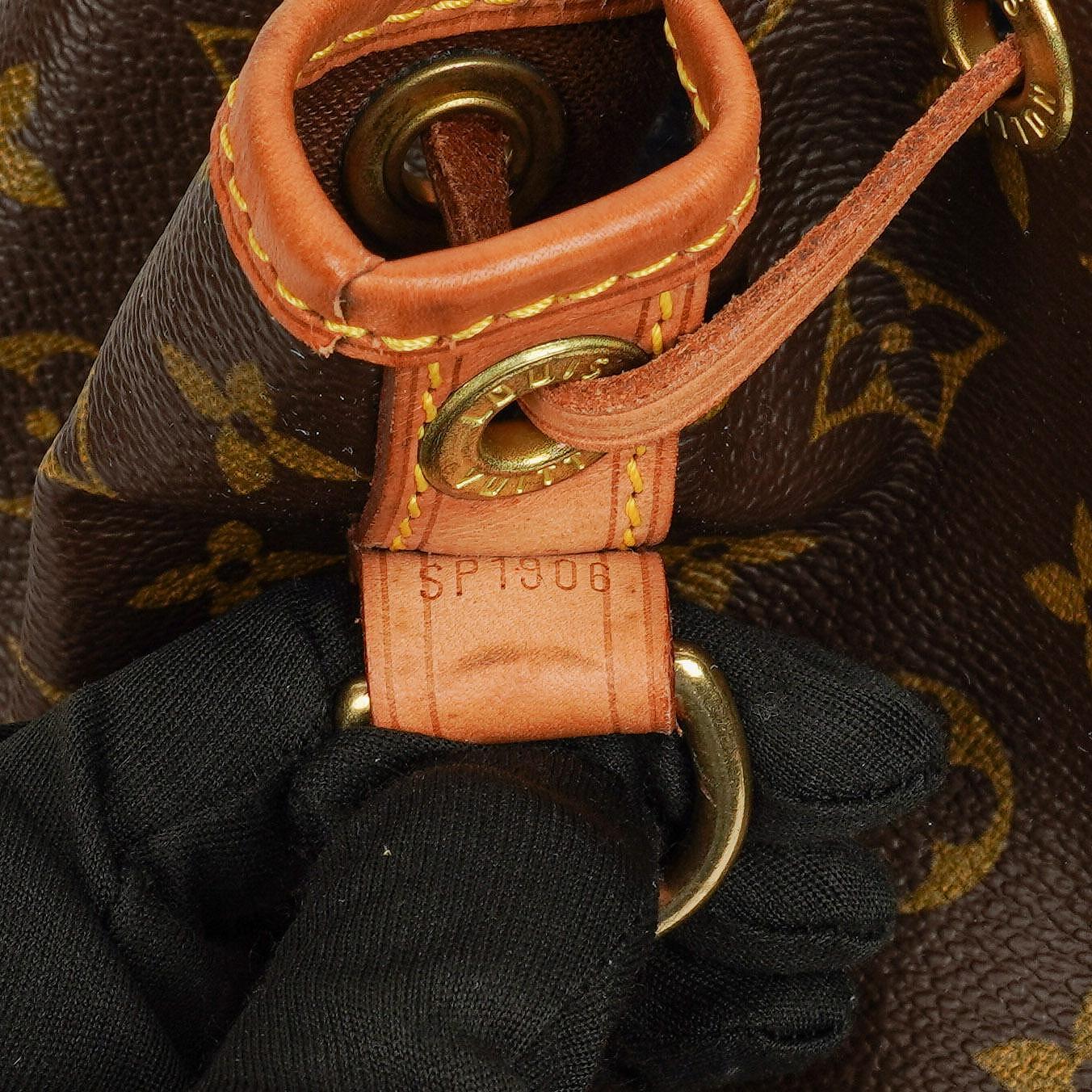 Louis Vuitton Noe GM Monogram Canvas Shoulder Bag