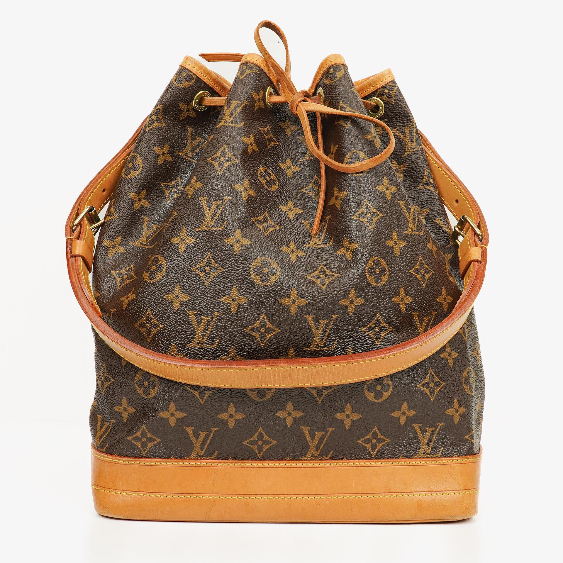 Louis Vuitton Noe GM Monogram Canvas Shoulder Bag