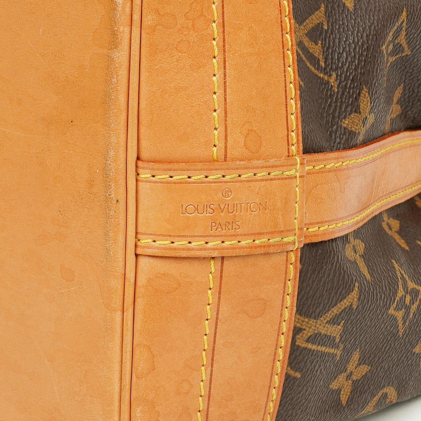 Louis Vuitton Noe GM Monogram Canvas Shoulder Bag