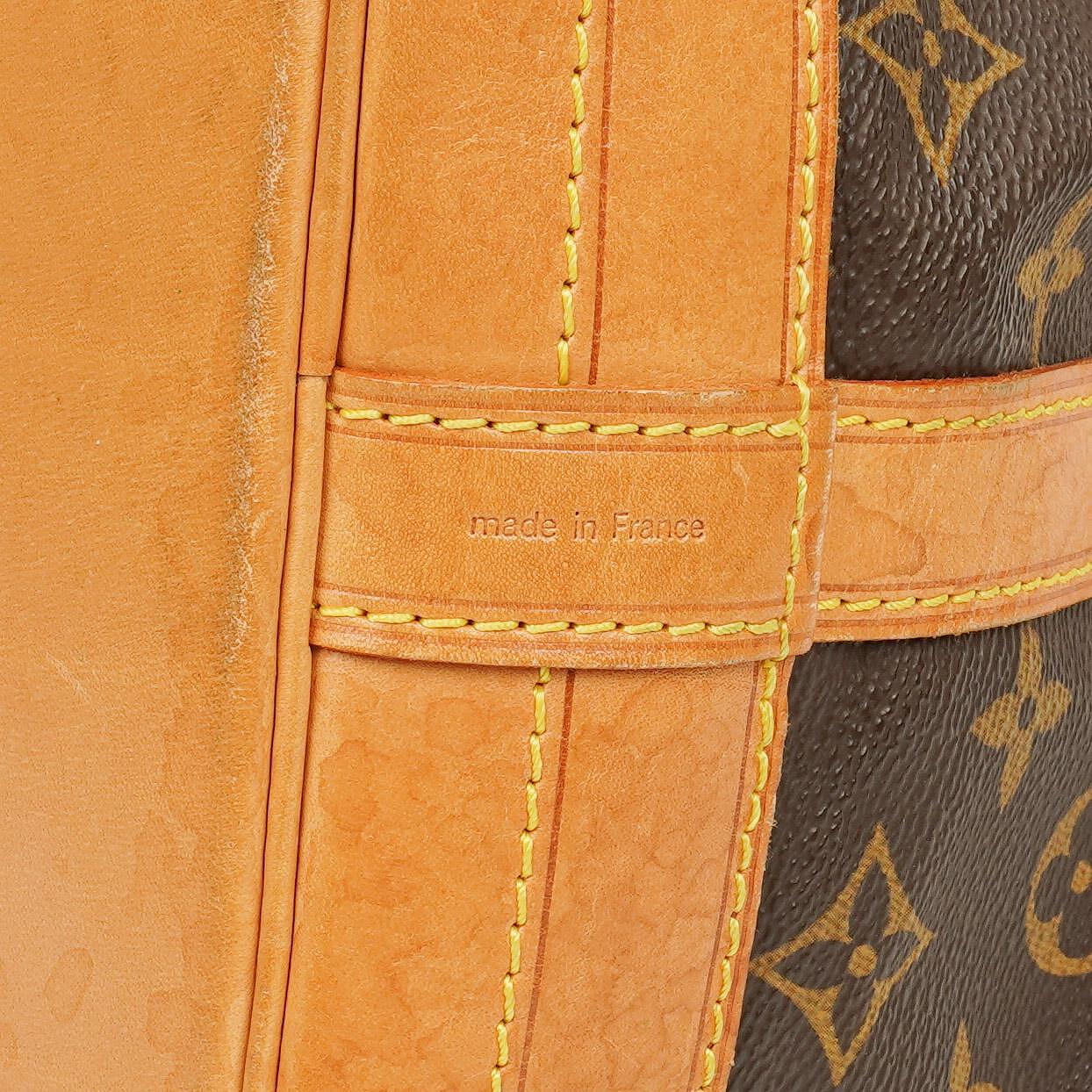 Louis Vuitton Noe GM Monogram Canvas Shoulder Bag