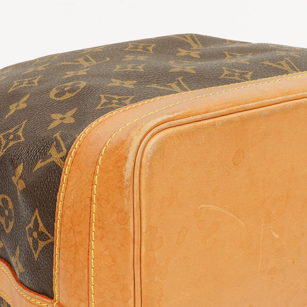 Louis Vuitton Noe GM Monogram Canvas Shoulder Bag