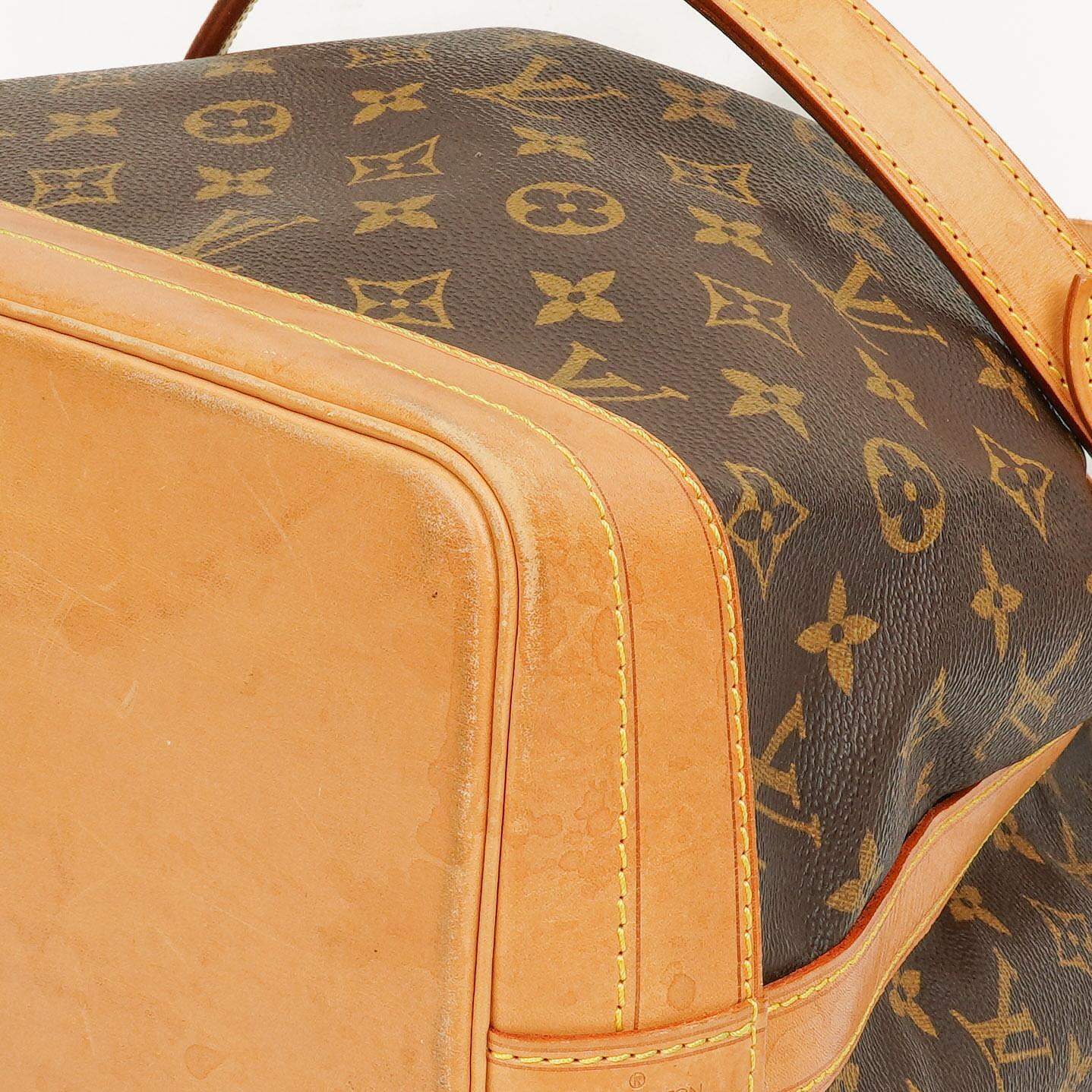 Louis Vuitton Noe GM Monogram Canvas Shoulder Bag
